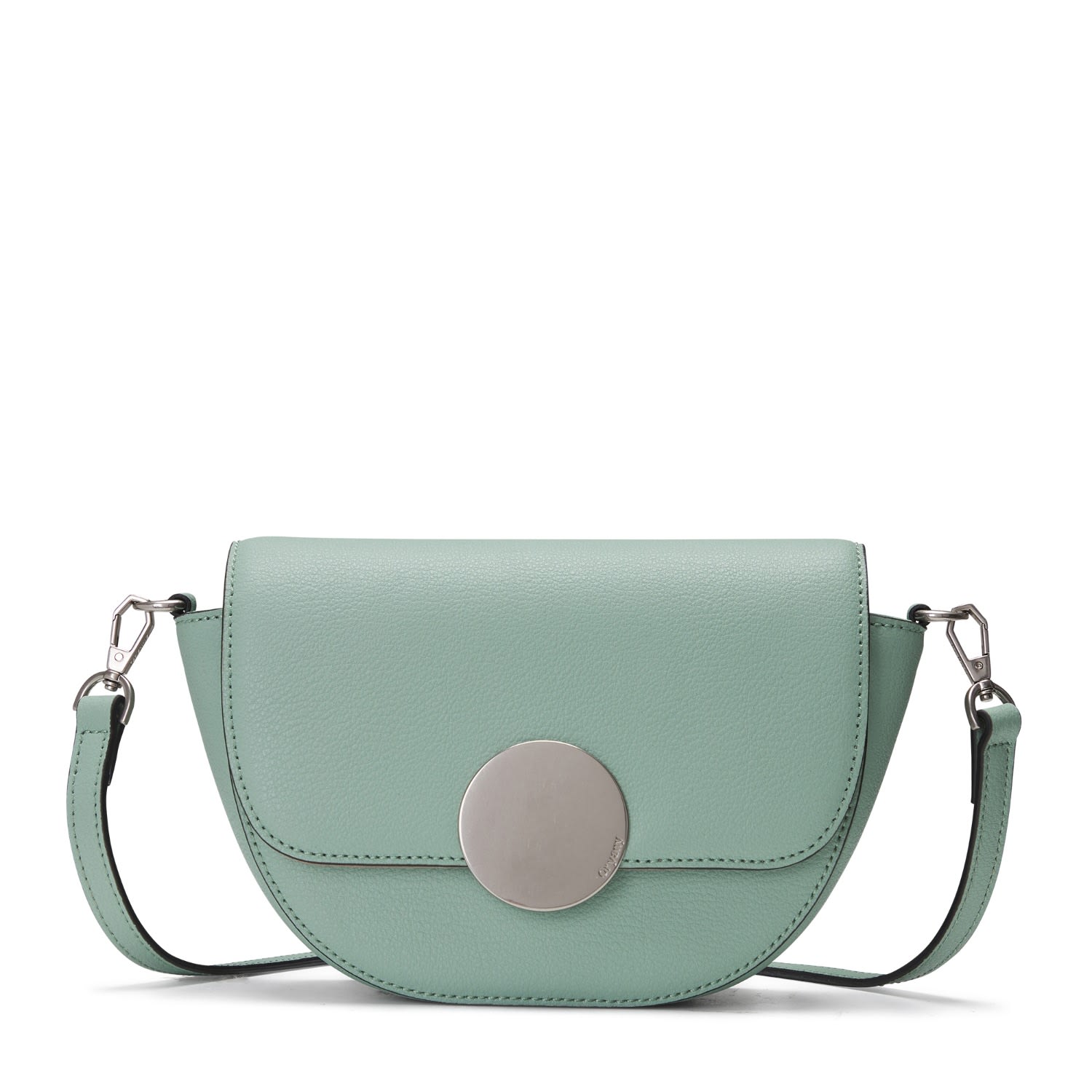 Oryany Women's Blue Lottie Saddle Crossbody - Dusty Mint In Blue