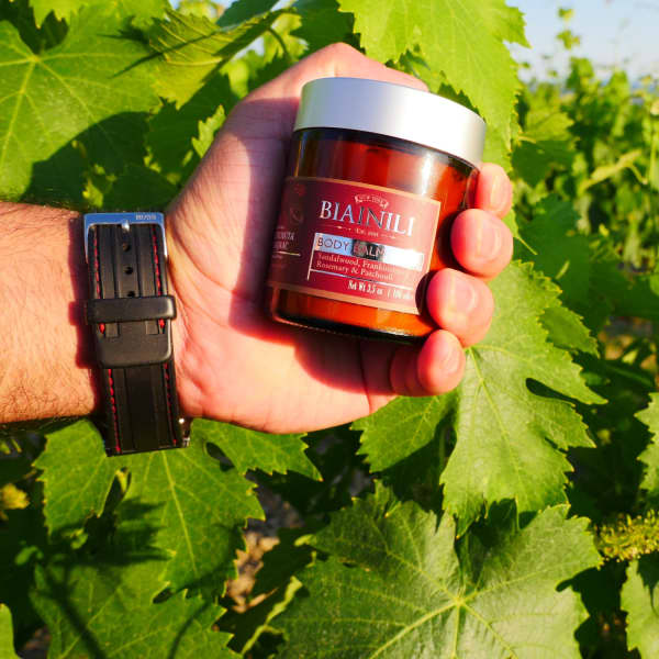 Biainili  Walnut & Cognac Body Balm