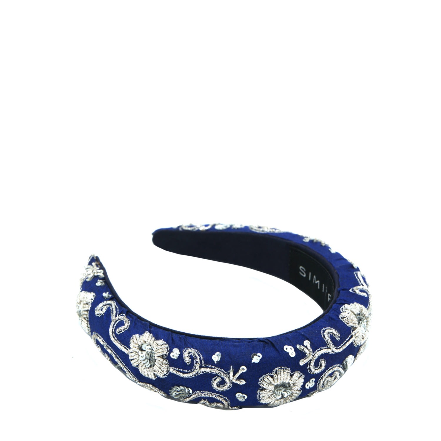Women's Blue Navy Silver Zarband | Simitri