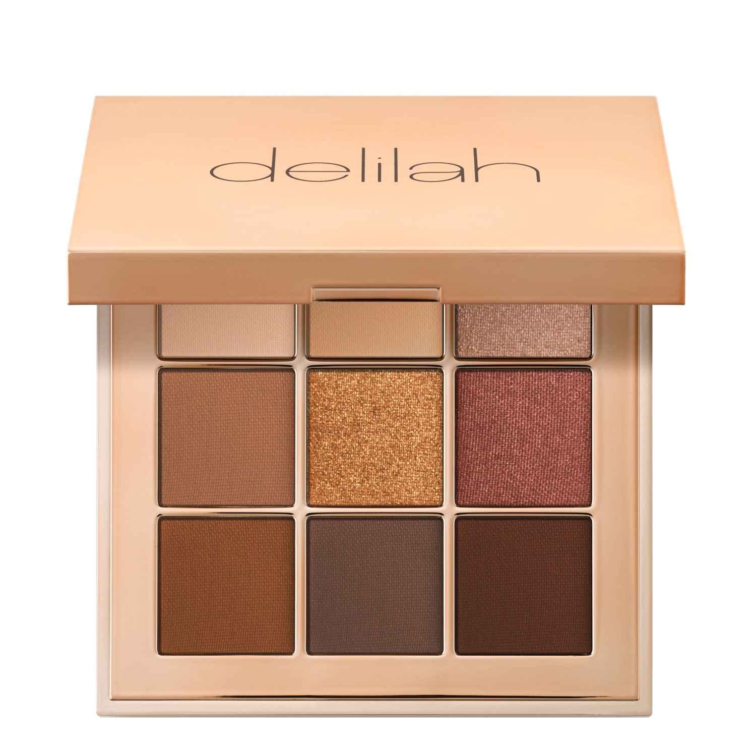 Delilah Neutrals / Brown Colour Intense Eyeshadow Palette - Venus In Brown