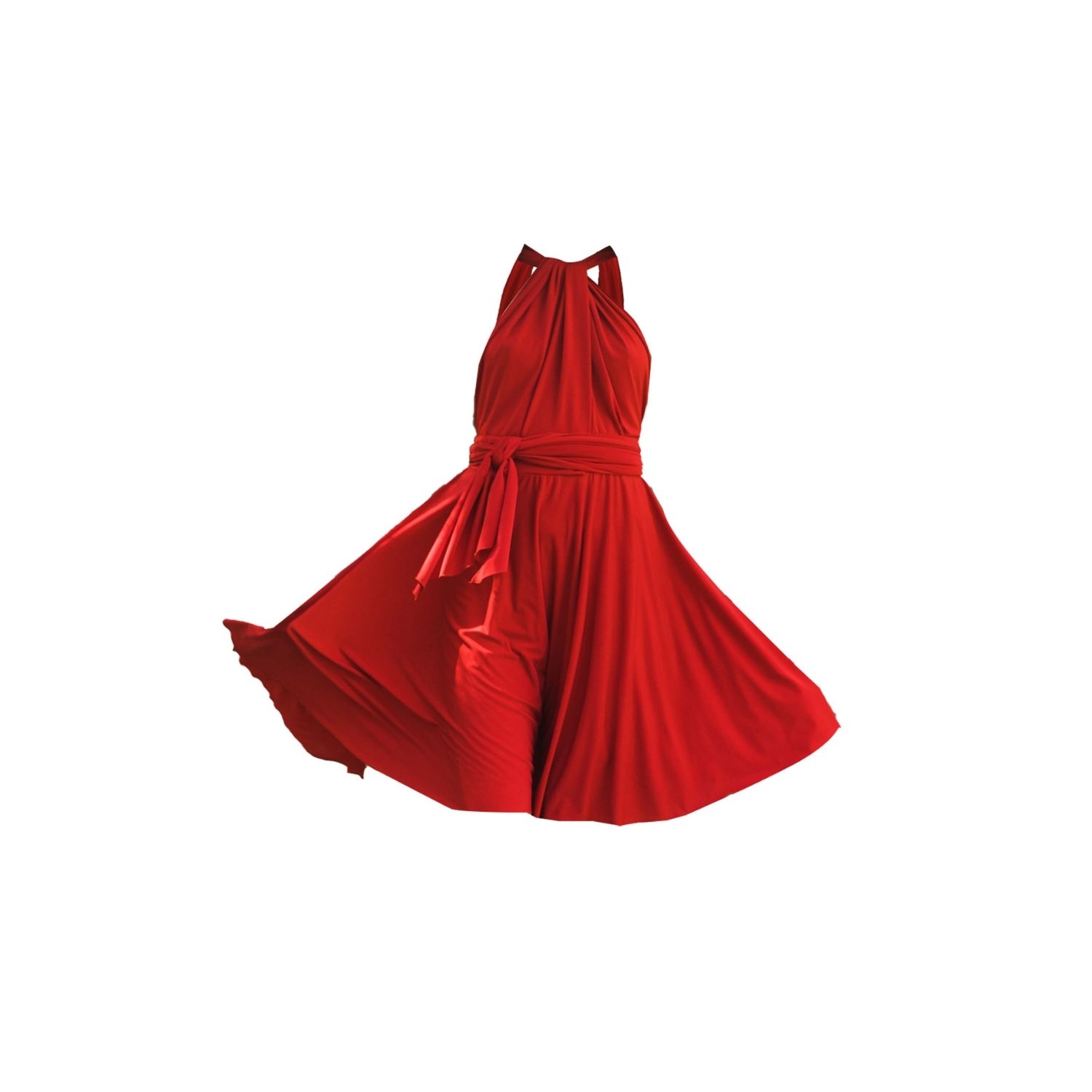 Ceylan Bcn Women's Mini Dress Red In Red