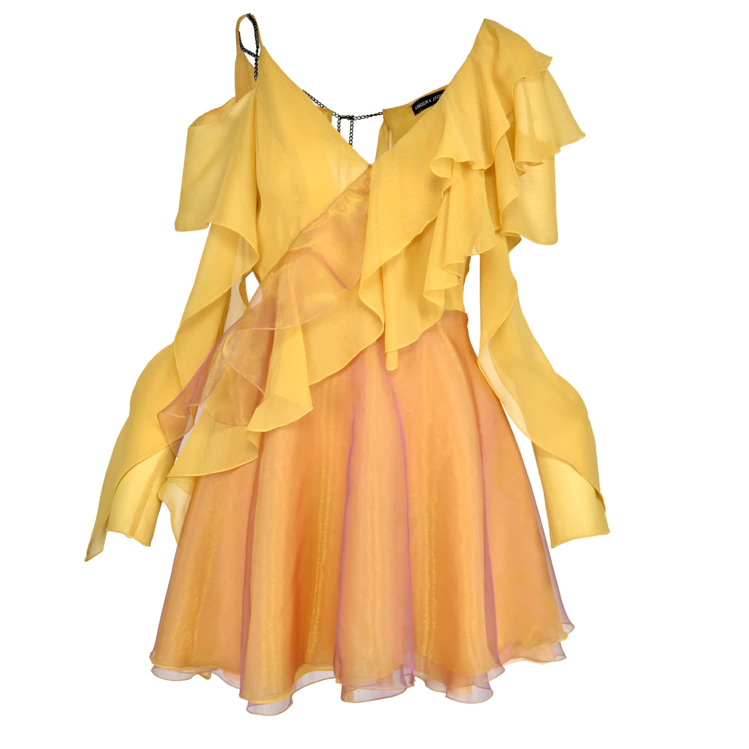 summer frill dress