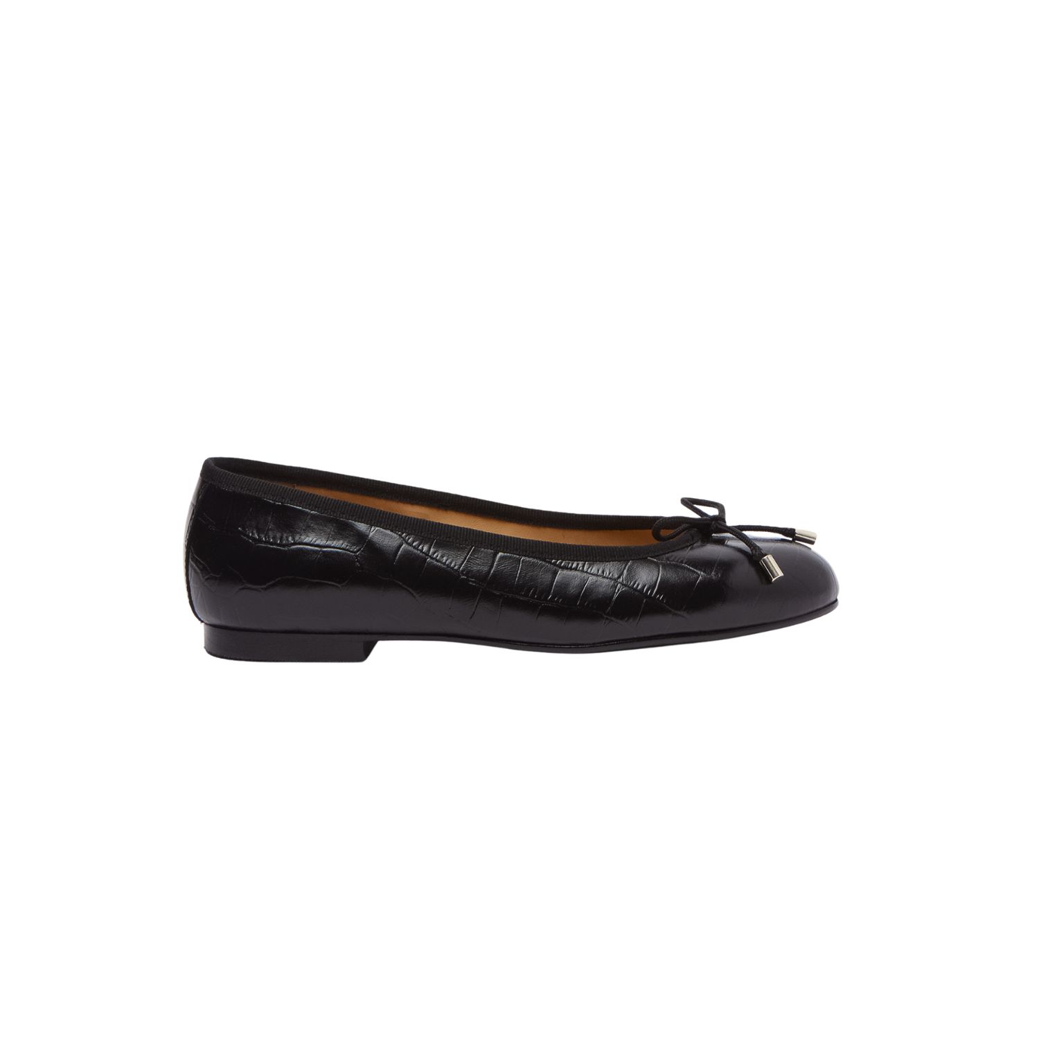 Carnevale Women's Emilia Coco Black - Ballet Flats In Black