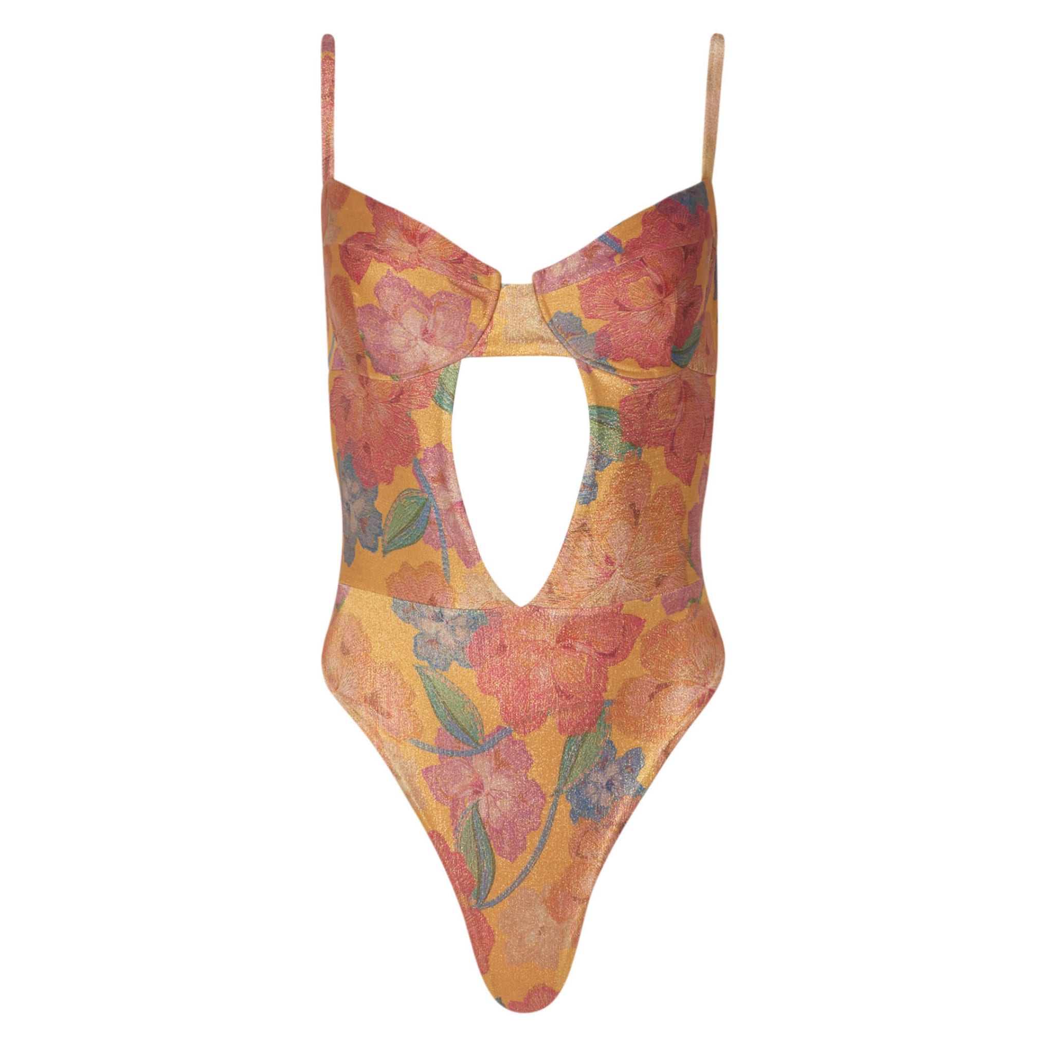 Women’s Pink / Purple / Yellow Honey Orange Dore One Piece Extra Small Soah