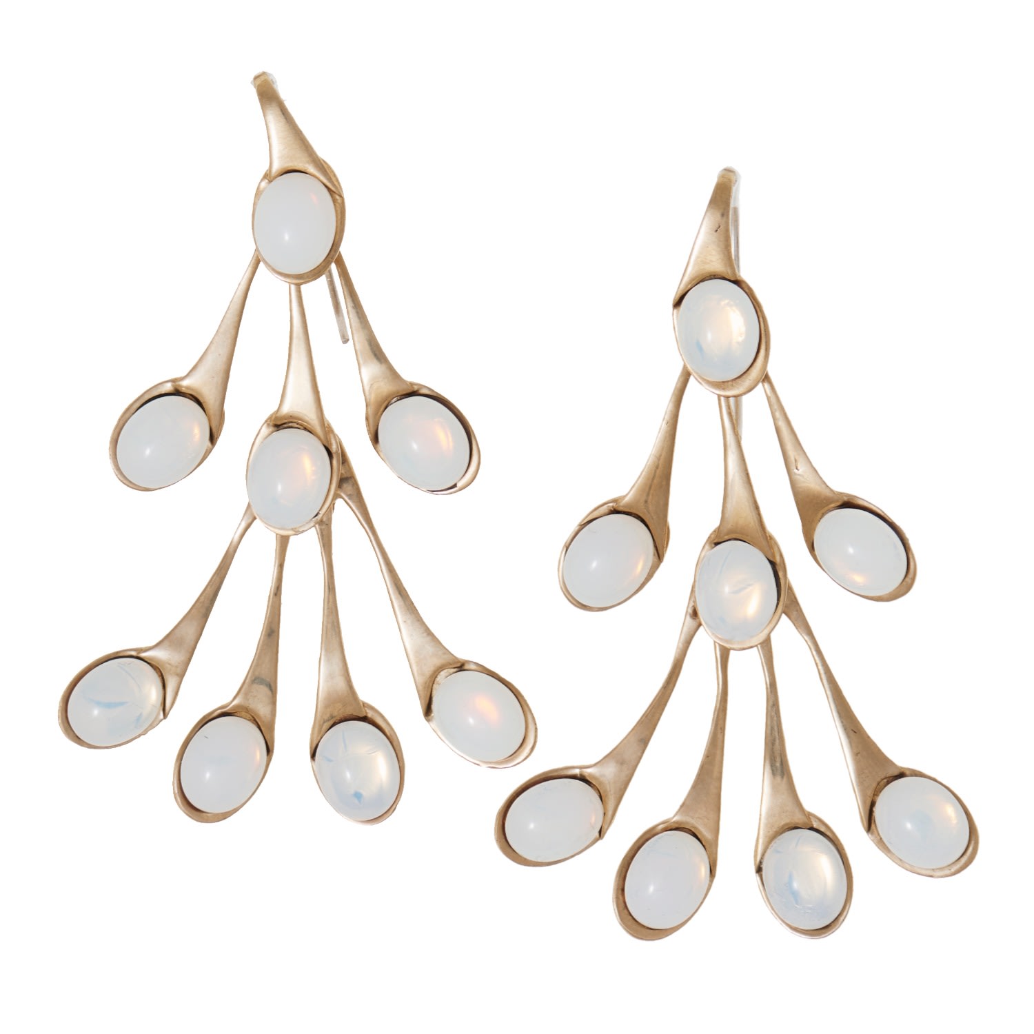 Women’s Palace Earring White Castlecliff