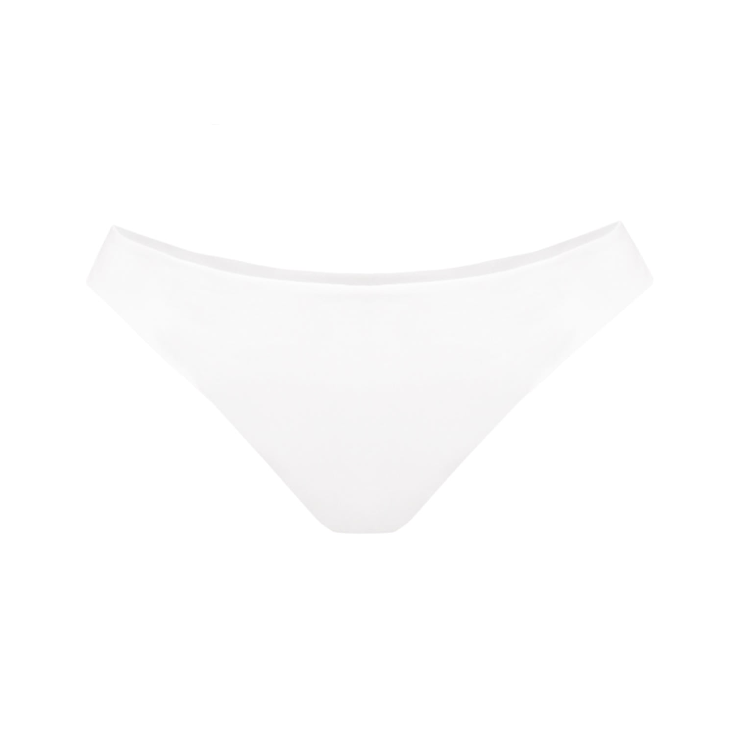 Kikki-g Swimwear Women's Kg Classic Brief White In White
