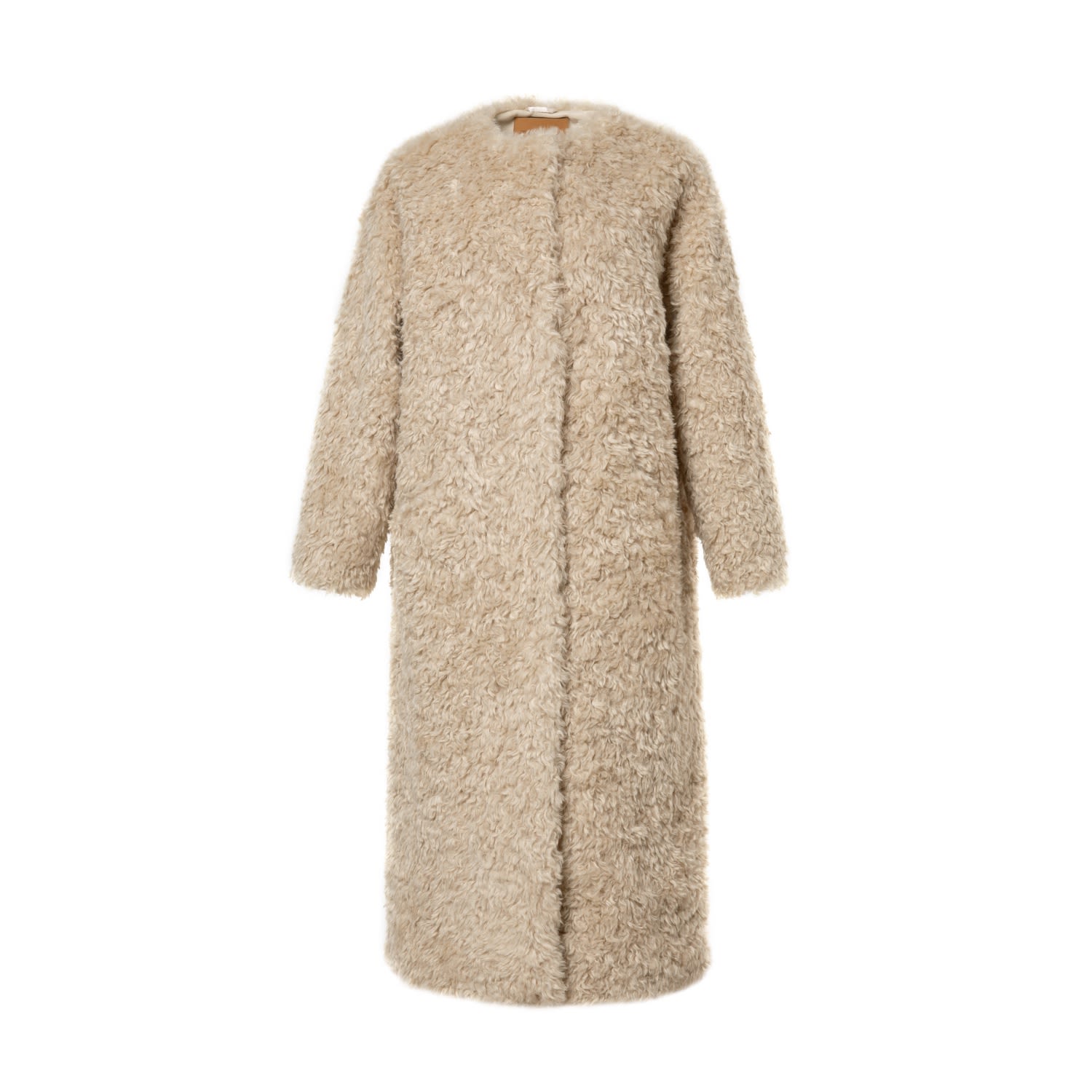 Jakke Women's Neutrals Arc Coat - Cream In White