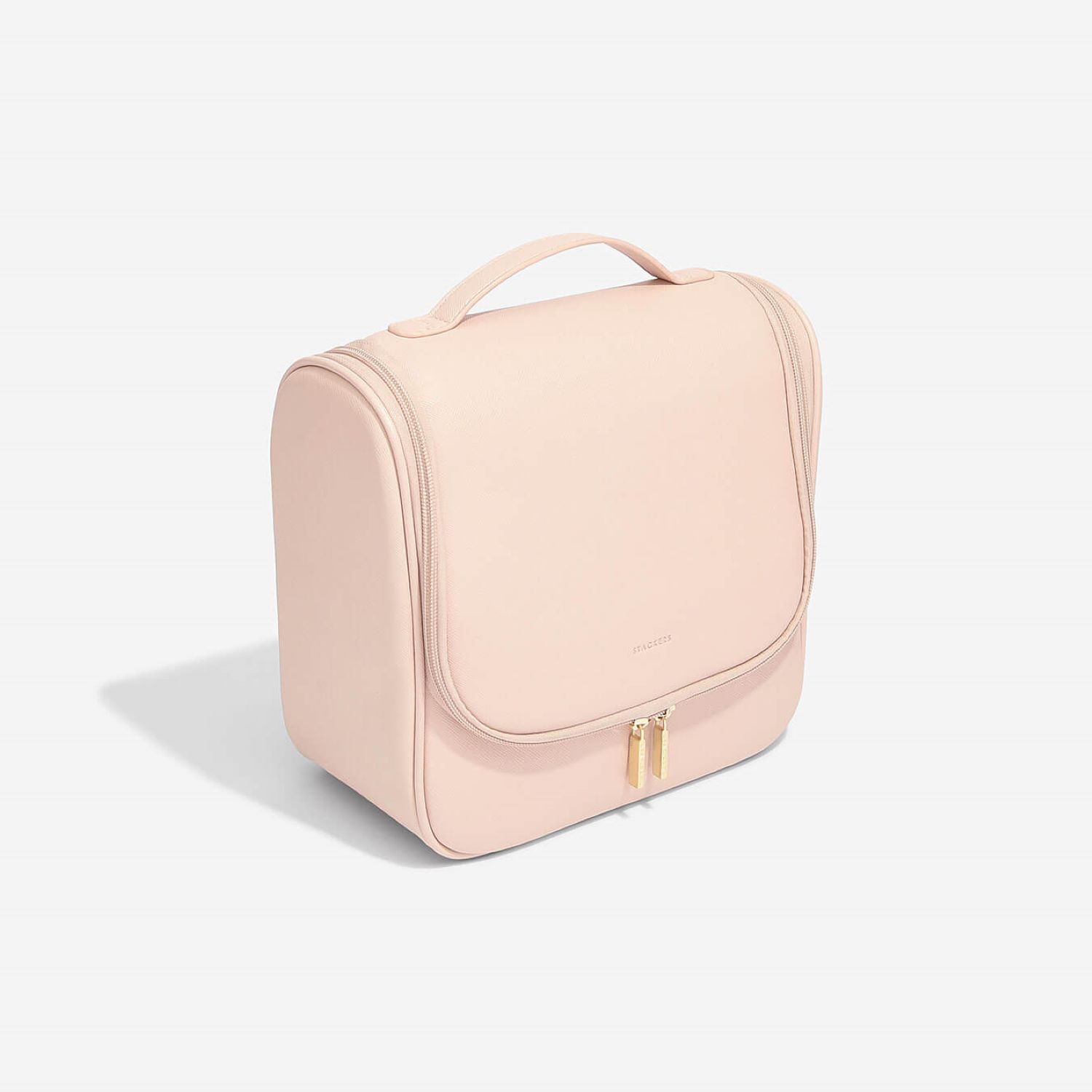 Stackers Large Hanging Washbag - Blush Pink | L