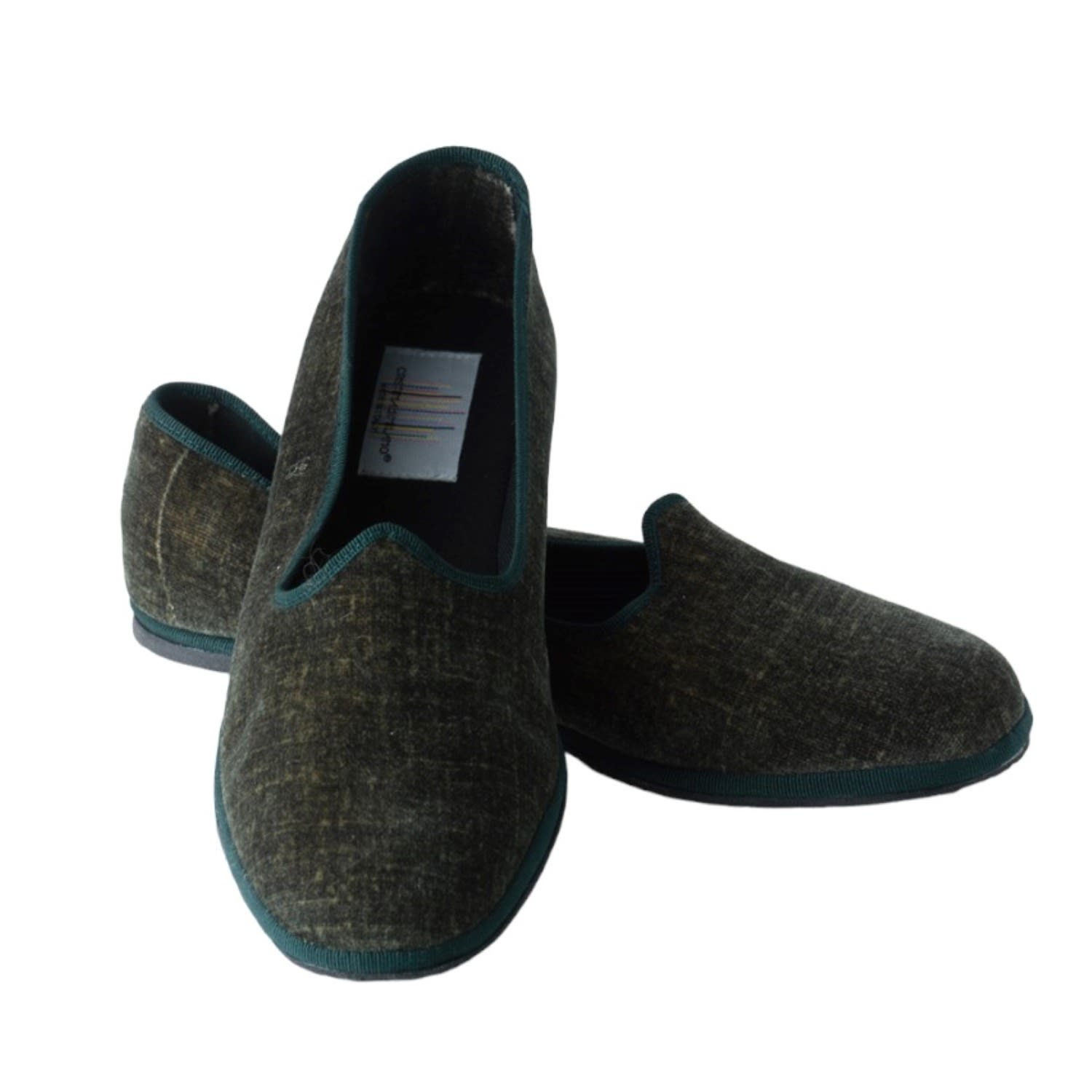 Men’s Friulana Flat Shoes For Man Green Moorland 8 Uk Cristinadimilano