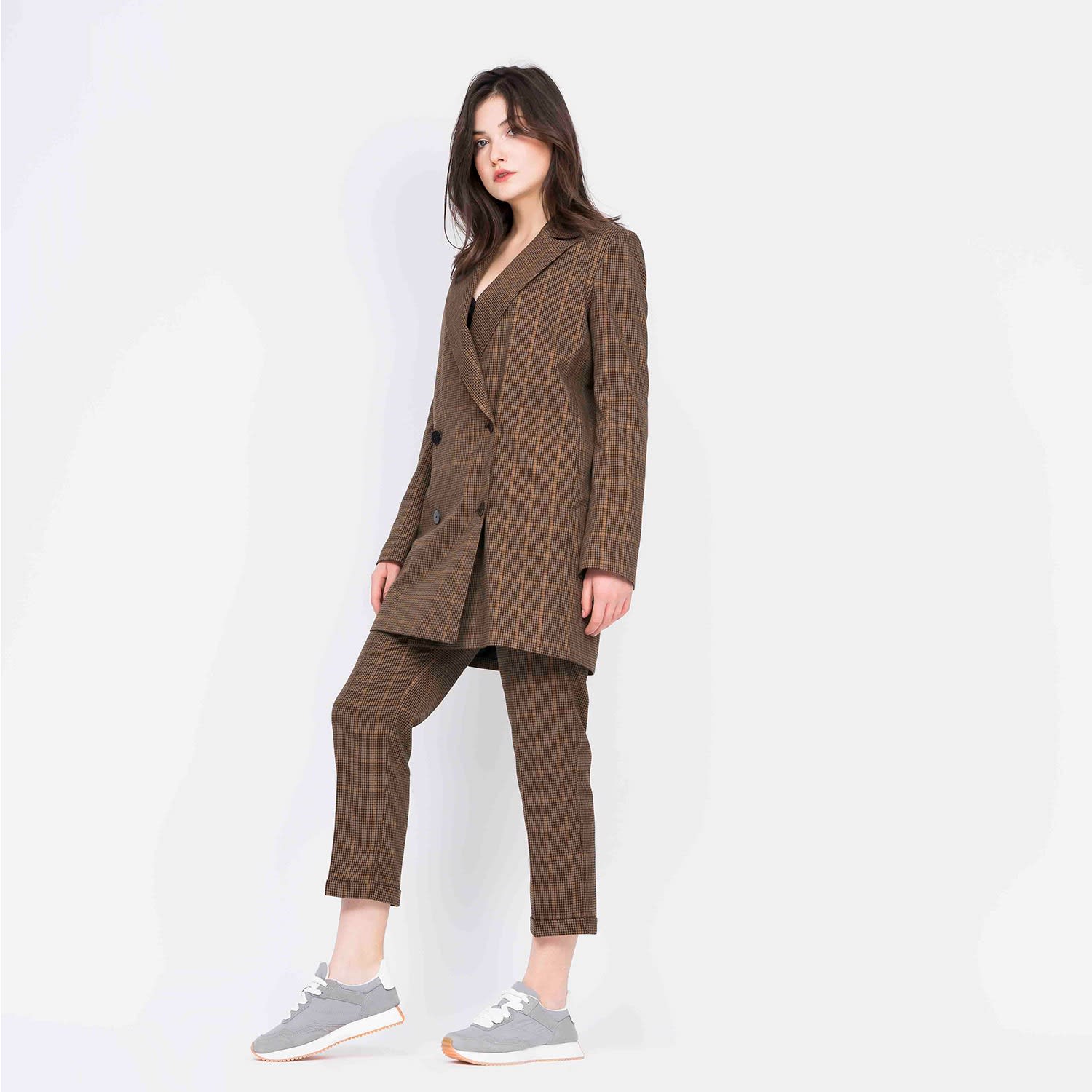 oversized jacket dress