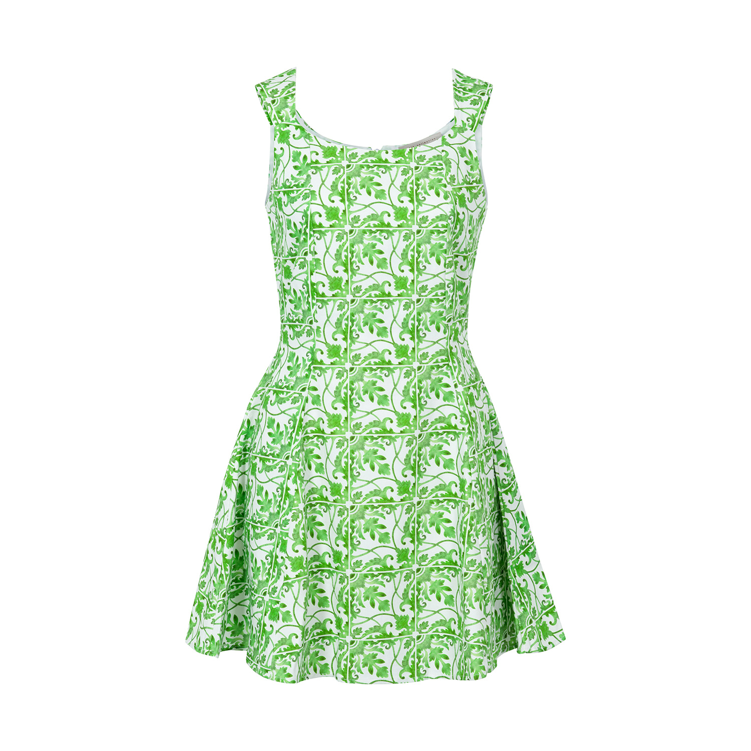 The Etta Collection Women's Bica Mini Dress In Green