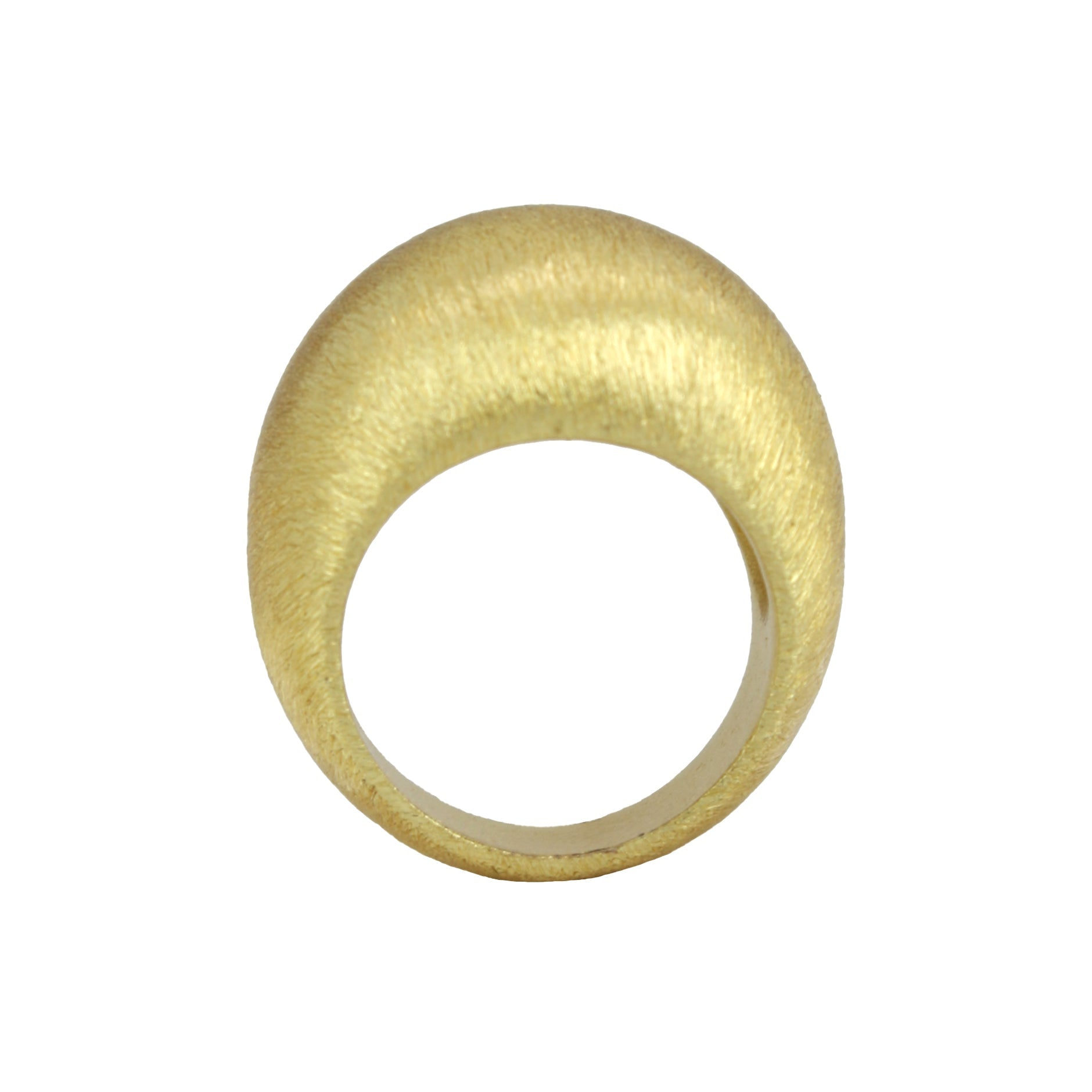 Marcia Moran Women's Gold Emilia Ring