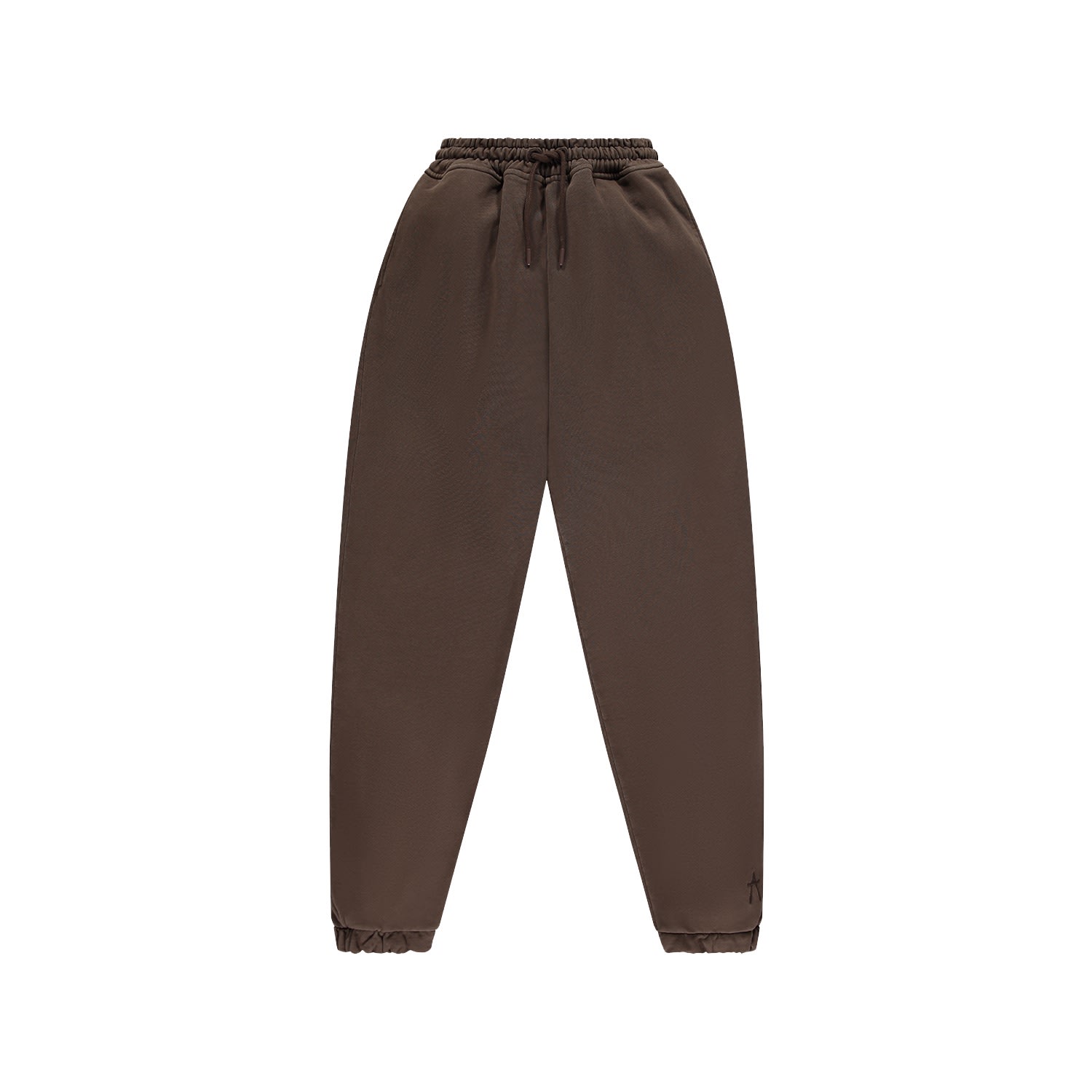 Manava Men's Signature Jogger - Coffee Brown In Brown