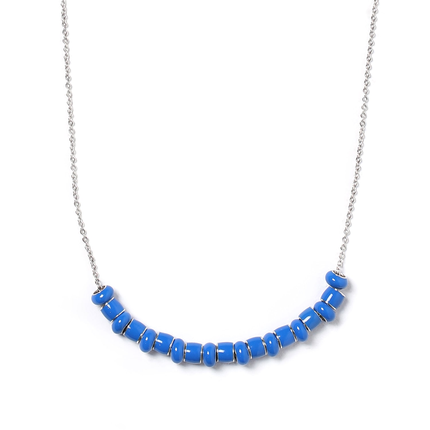 Pinnole Women's All Blue Necklace