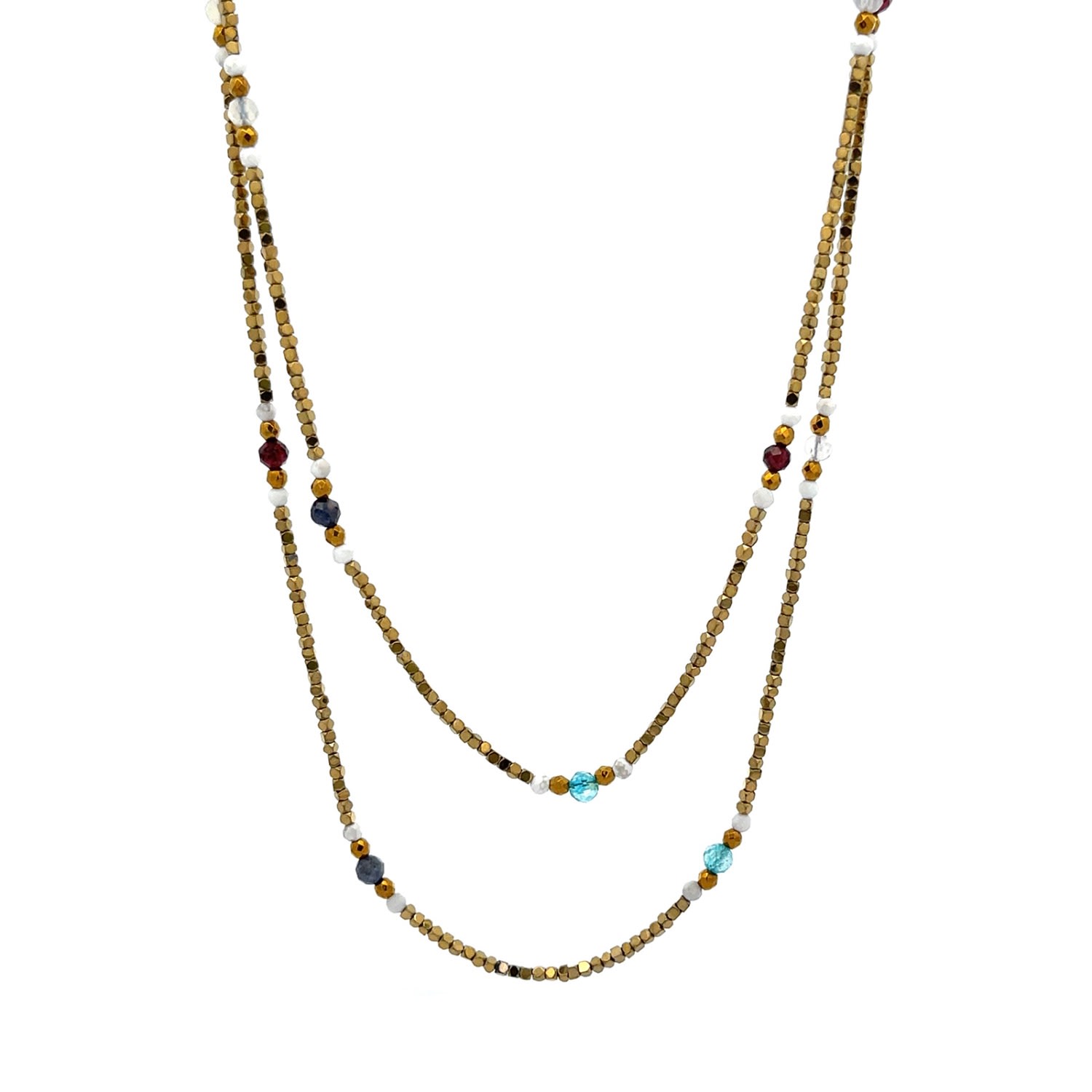 Women’s Tessa Twinkle Long Necklace - Gold Gosia Orlowska