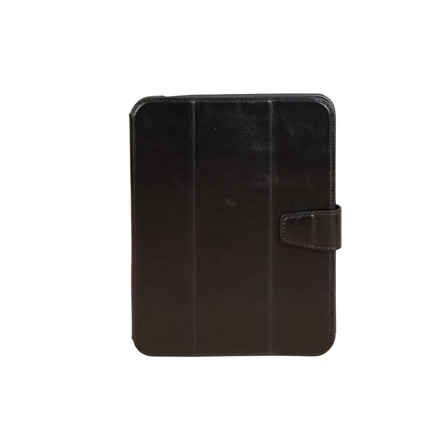 Leathere Handcrafted Leather Case For Ipad Mini Black
