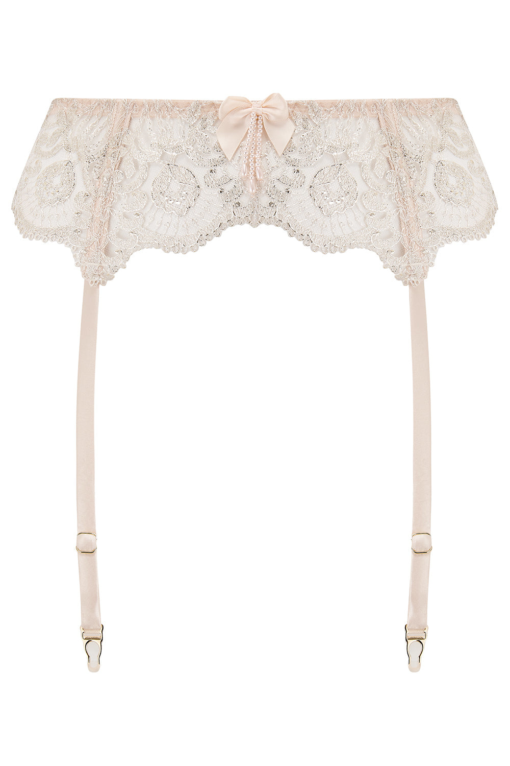 Scarlett Gasque Women's Gold Lorelei Suspender In Gold