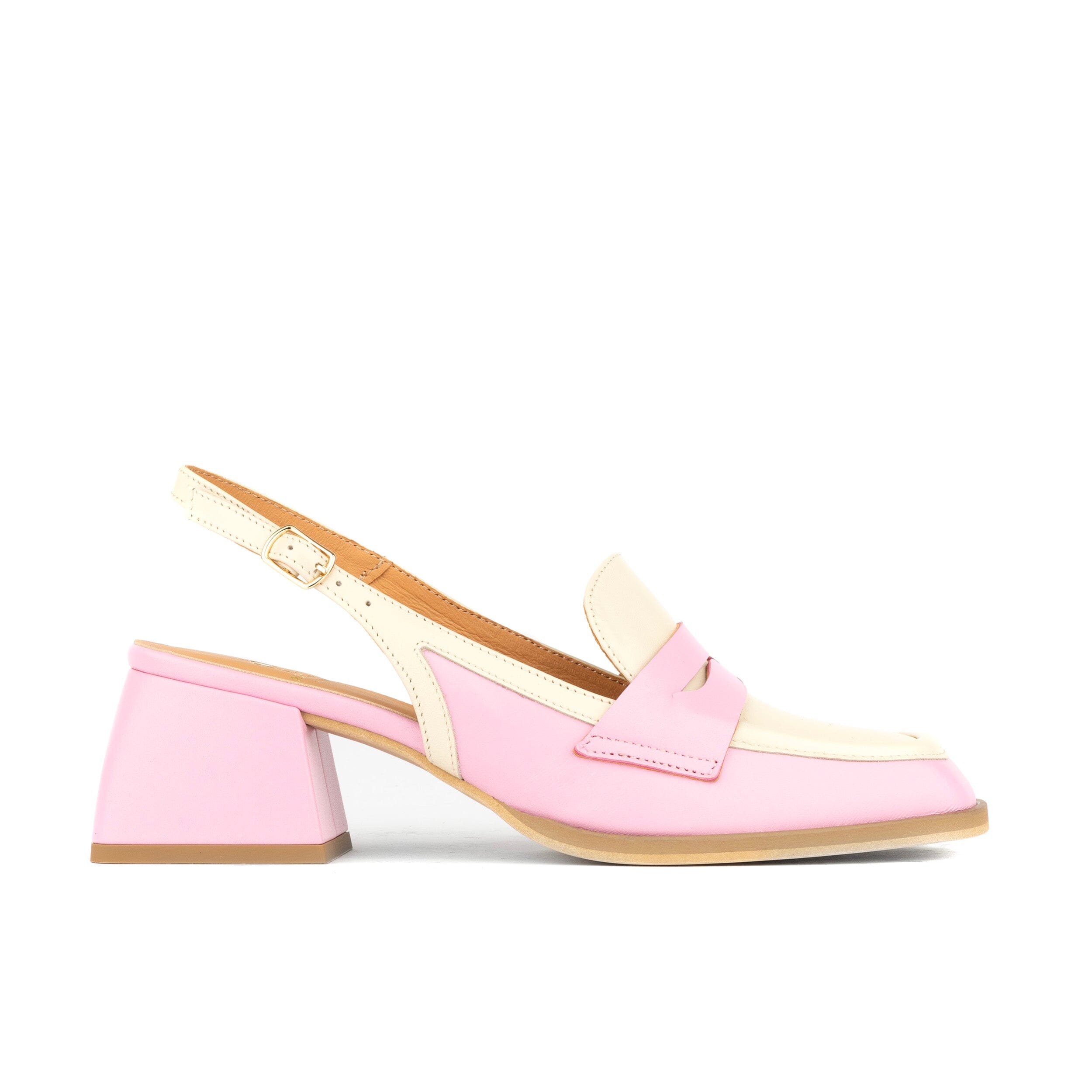Embassy London Usa Women's Diana - Pink & Cream Pastel