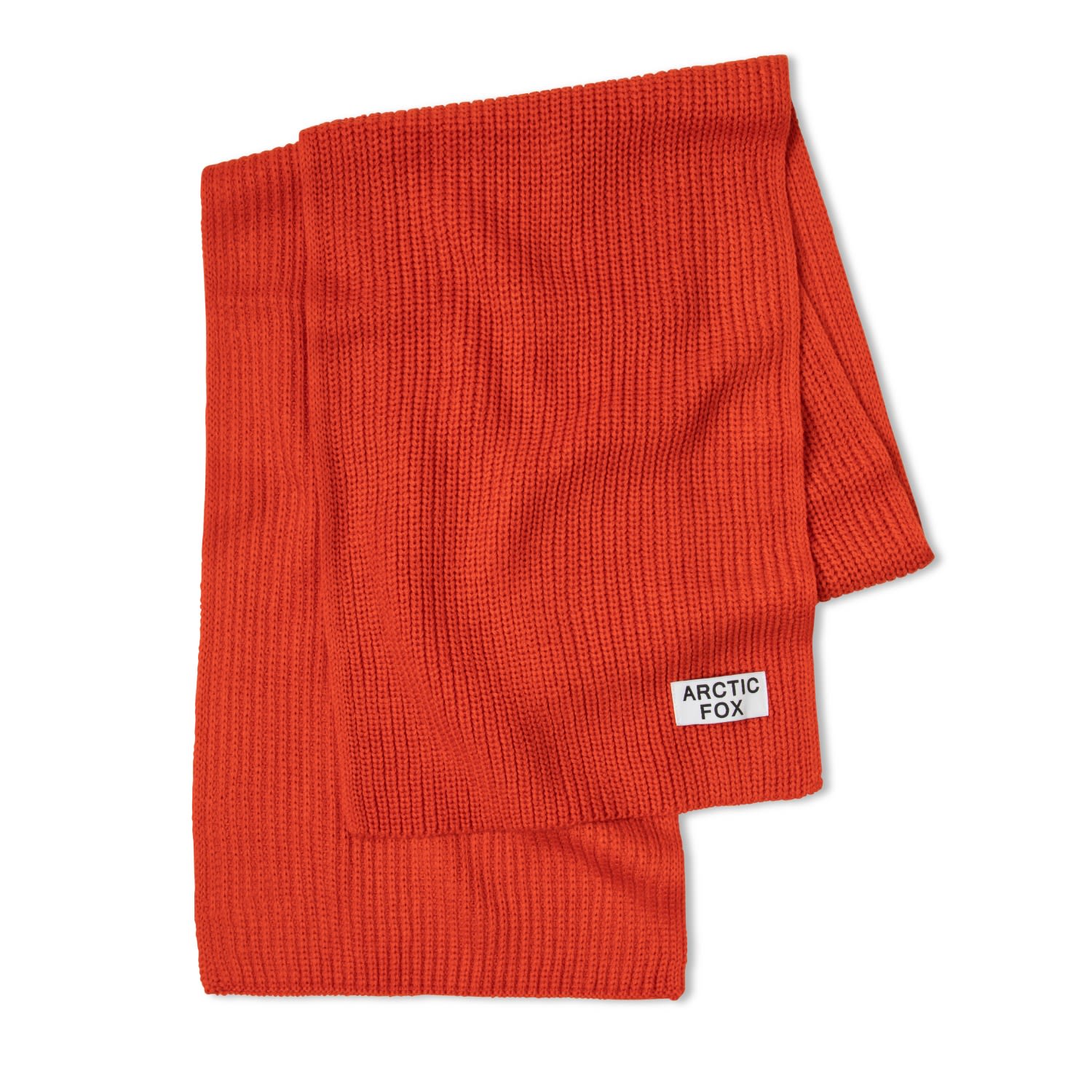 Arctic Fox & Co. Women's Red Recycled Bottle Scarf - Sunkissed Coral In Red