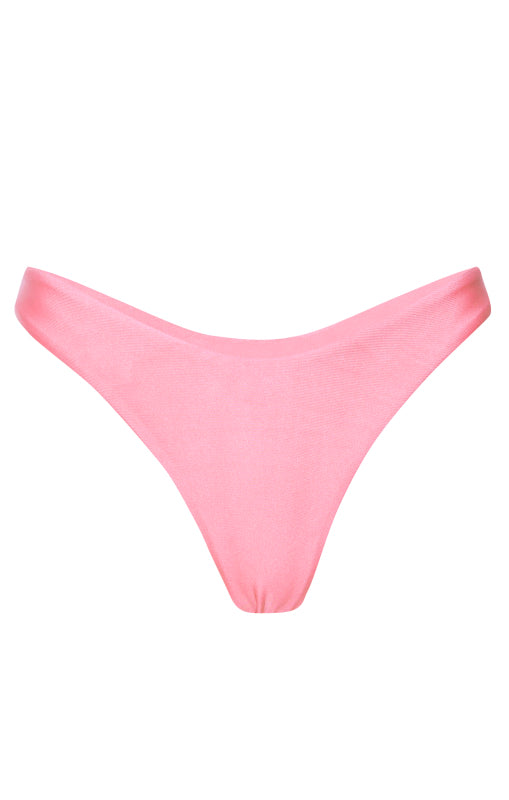 Women’s Pink / Purple Dylan Cheeky - Bubblegum Extra Small Kamari Swim Llc