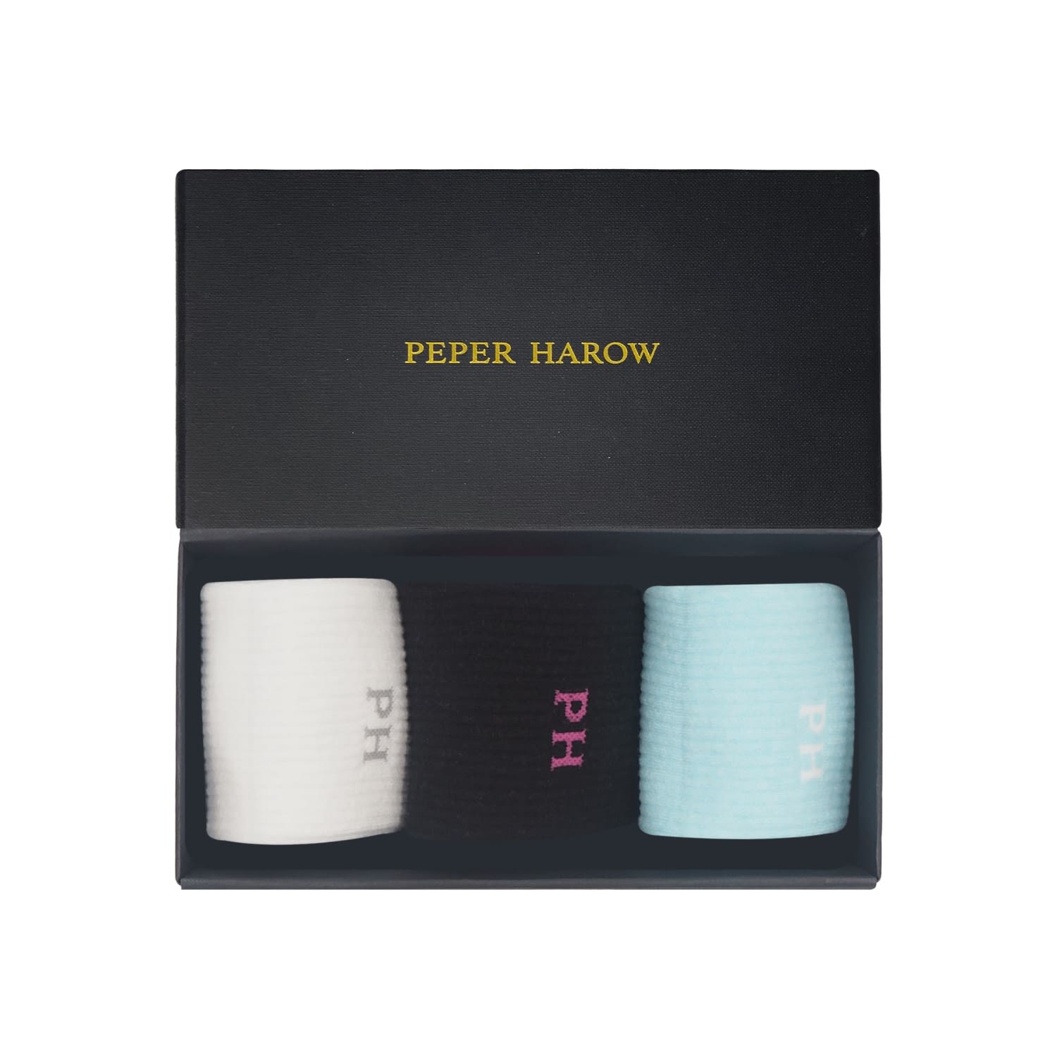 Peper Harow - Made In England Reversible Sport Ladies Gift Box In Blue/gray/pink