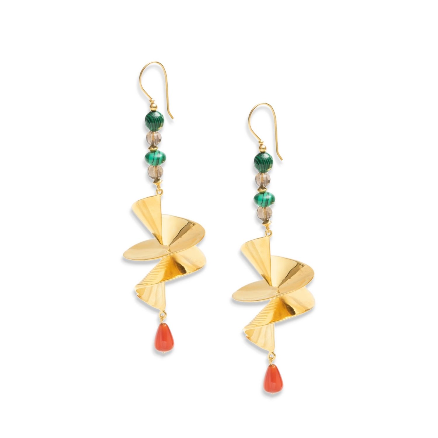 Women’s Gold Neela Earrings Nectar Nectar