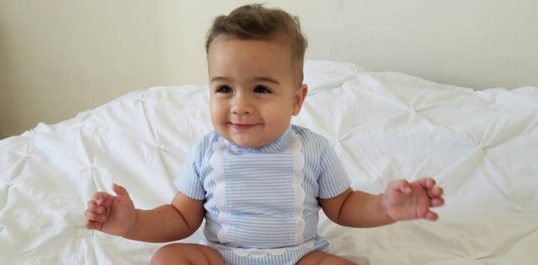 spanish designer baby clothes