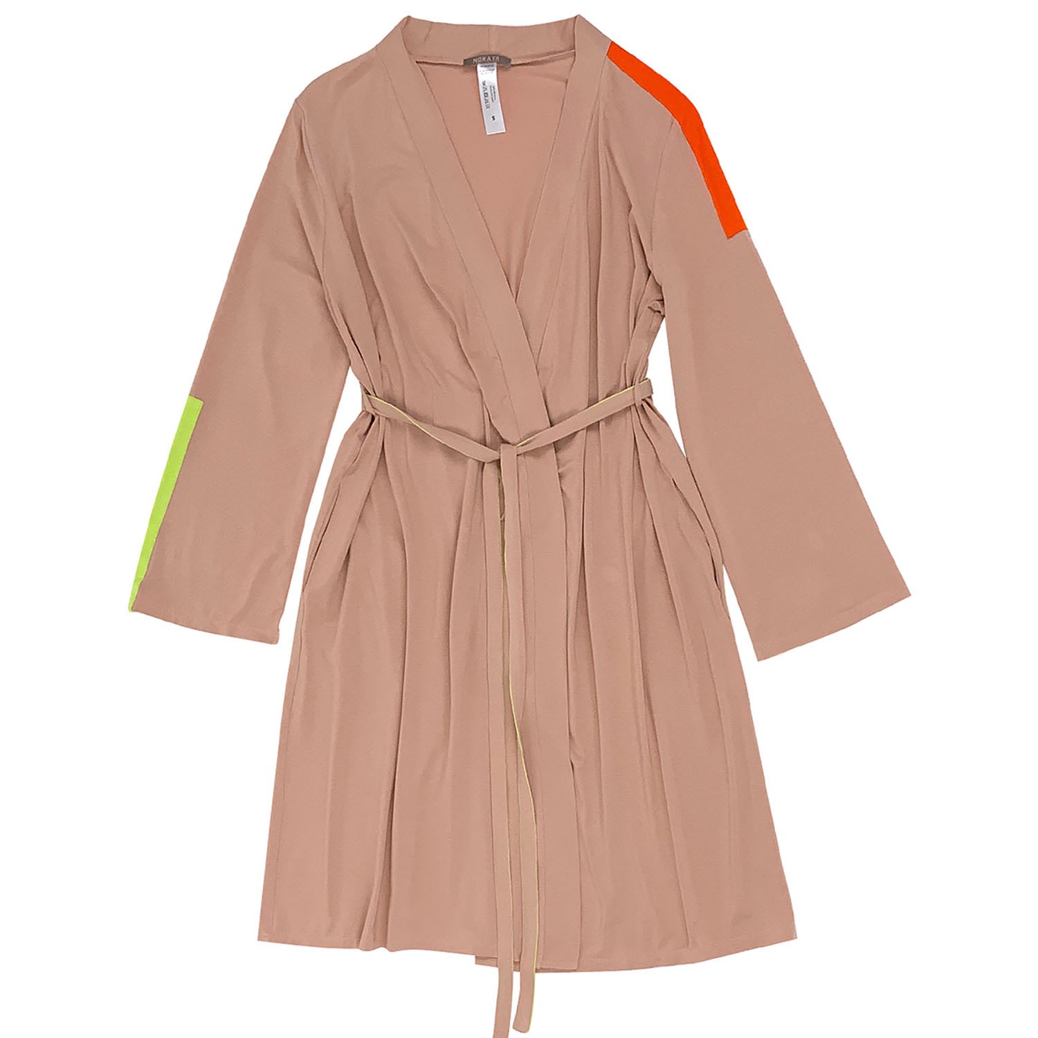 Nokaya Women's Rose Gold Lovely Break Robe - Soft Sand In Rose Gold