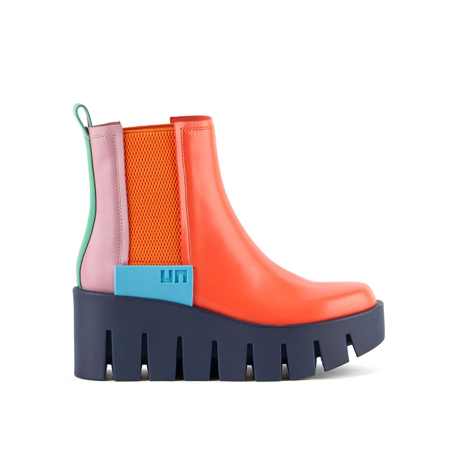 United Nude Women's Orange Grip Chelsea Lo Iv - Electric Rainbow