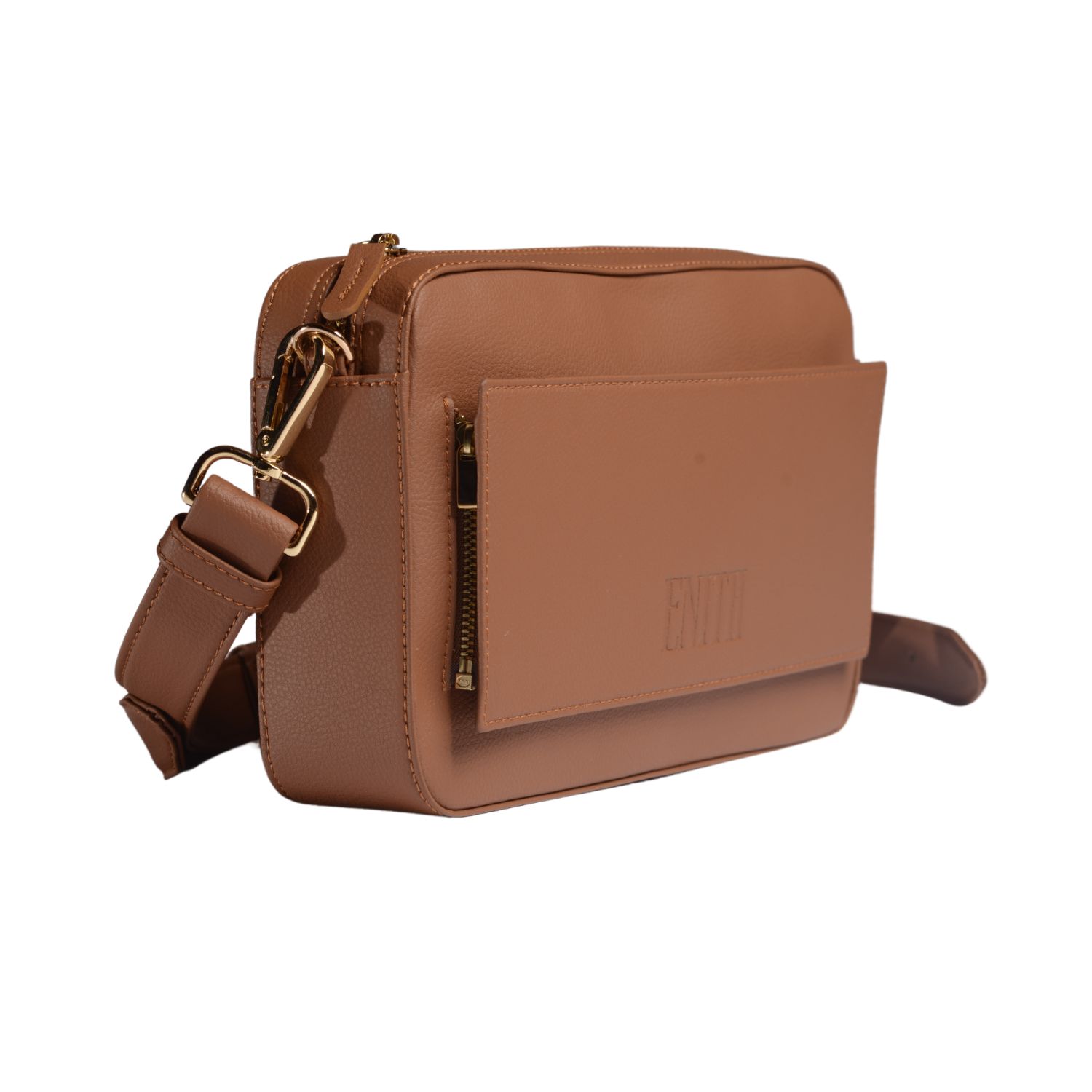 Enith Women's The Brown Cayenne Amazona – Handbag In Brown