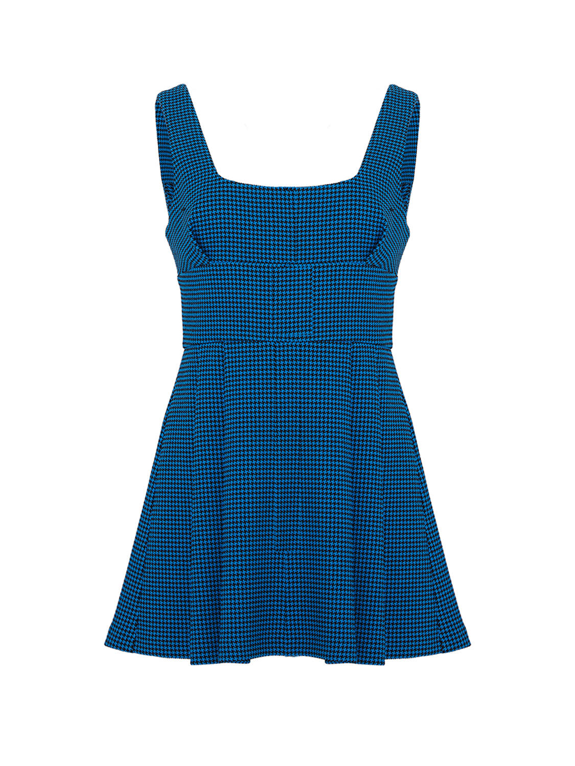 Shop Nocturne Women's Pleated Mini Dress Blue