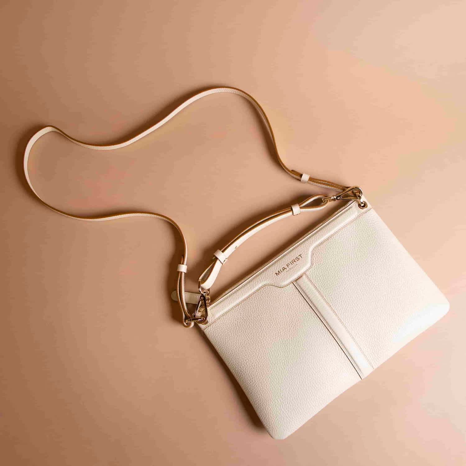 Clutch Petitemia - White Sand | Mia First - Venezia | Wolf & Badger