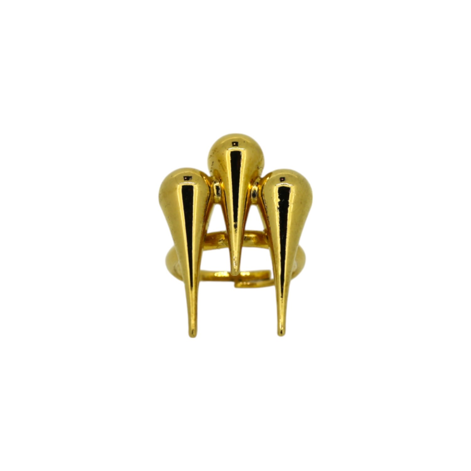 Vickisarge Women's The Triple Ring In Gold