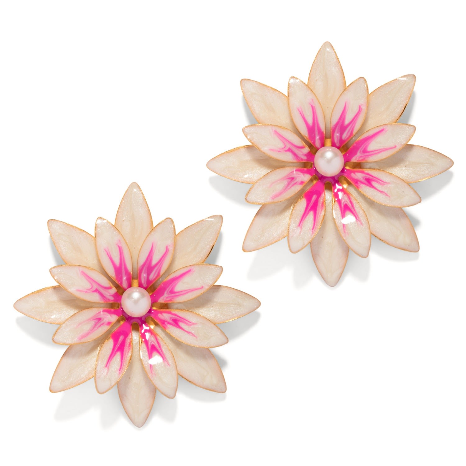 The Pink Reef Women's  Azalea Earrings In Tropic