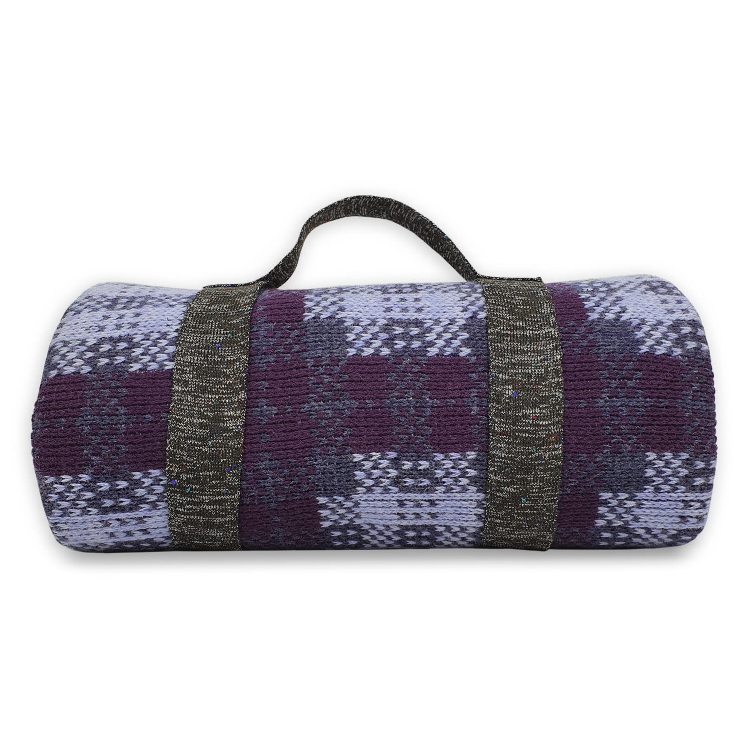 Otto & Spike Pink / Purple Picnic Rugs - Mcfadyen - Purple In Multi