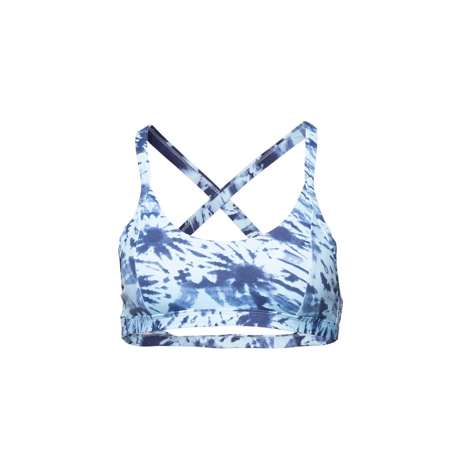 tie dye bra