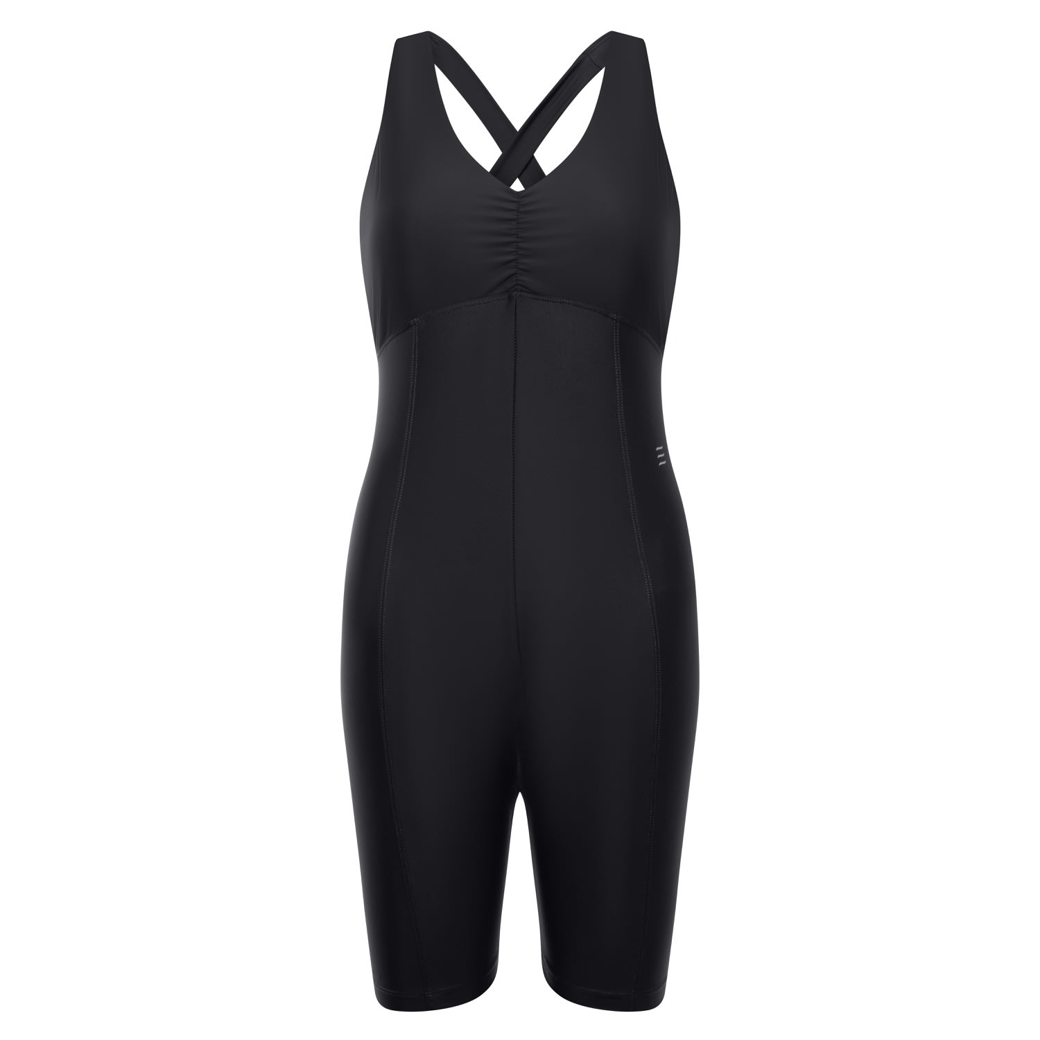 Komi Studios Women's The Chiltern Cycling Suit In Black In Black