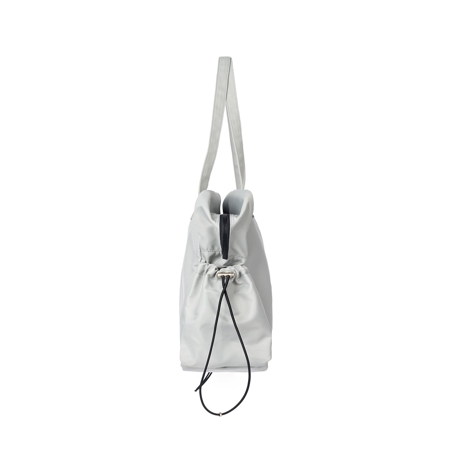 ☆HAH ARCHIVE☆ Hybrid Tote Shoulder Bag Silver S#20242BUCKL Hybrid Tote Shoulder Bag - Silver | HAH ARCHIVE | Wolf & Badger