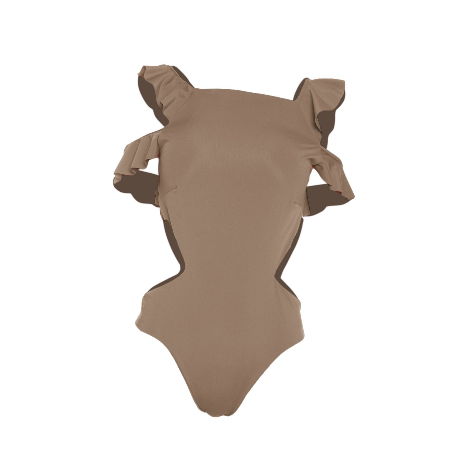 Rêve De Rive Women's Charmaine Pecan Brown One Piece In Brown