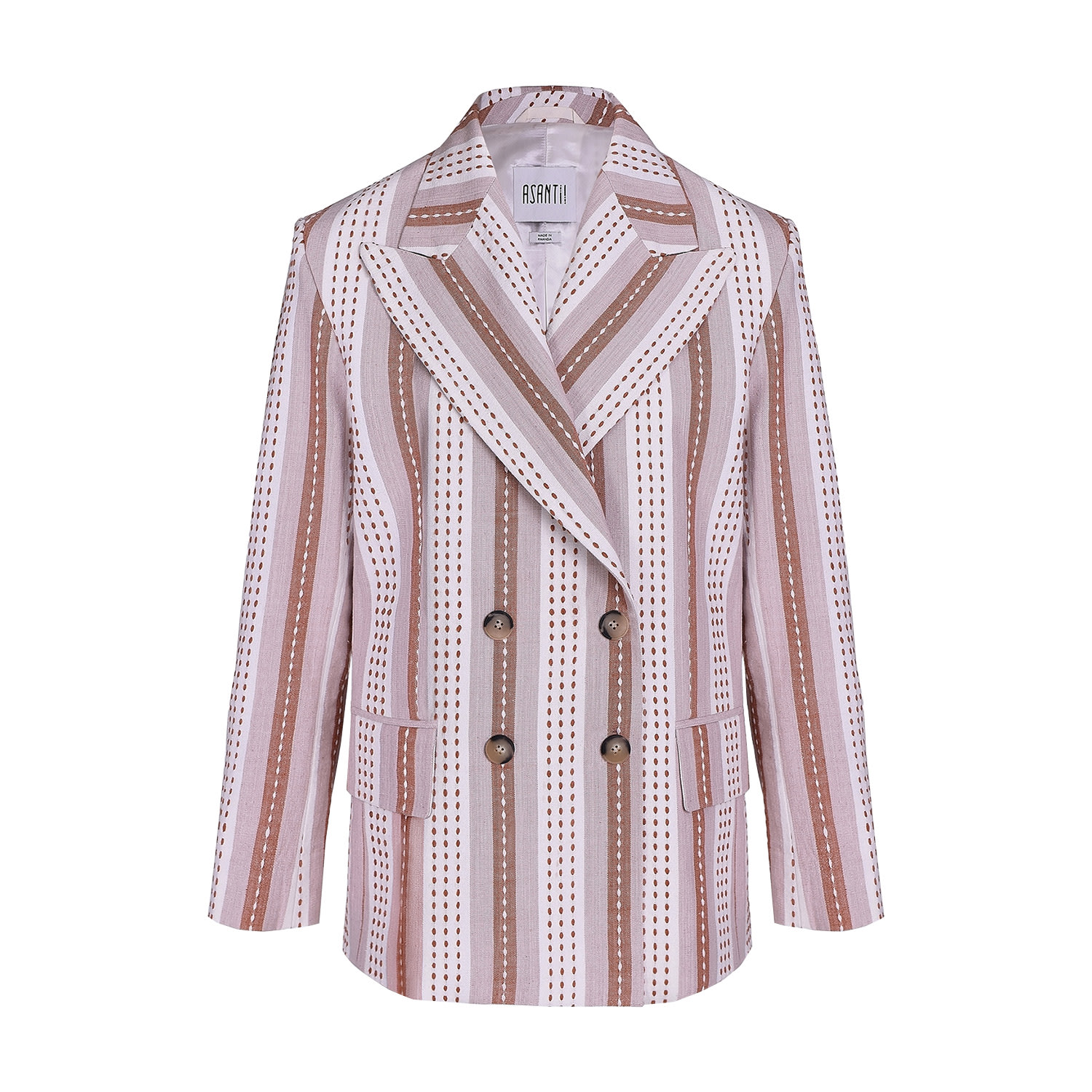 Women’s Kumbatia Blazer - Faso Dan Fani Small Asantii