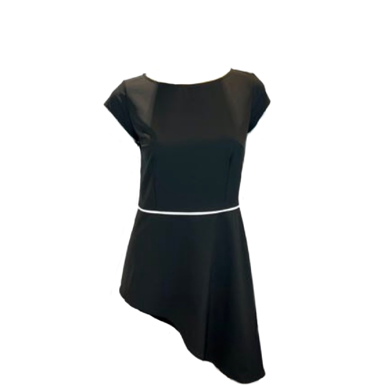 Snider Women's Black / White Wing Shirt In Black/white