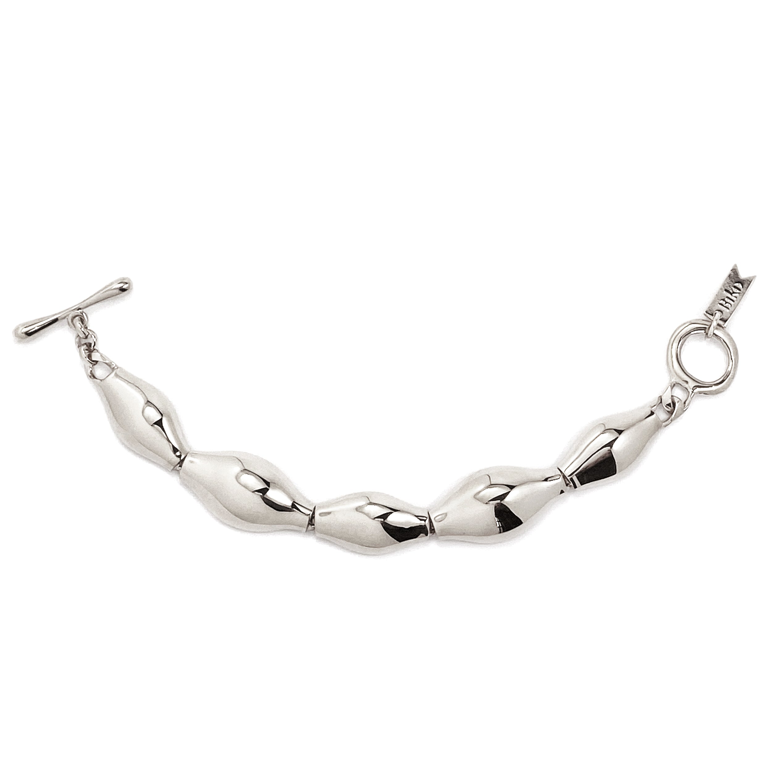 Women’s Amphora Bracelet - Silver Biko