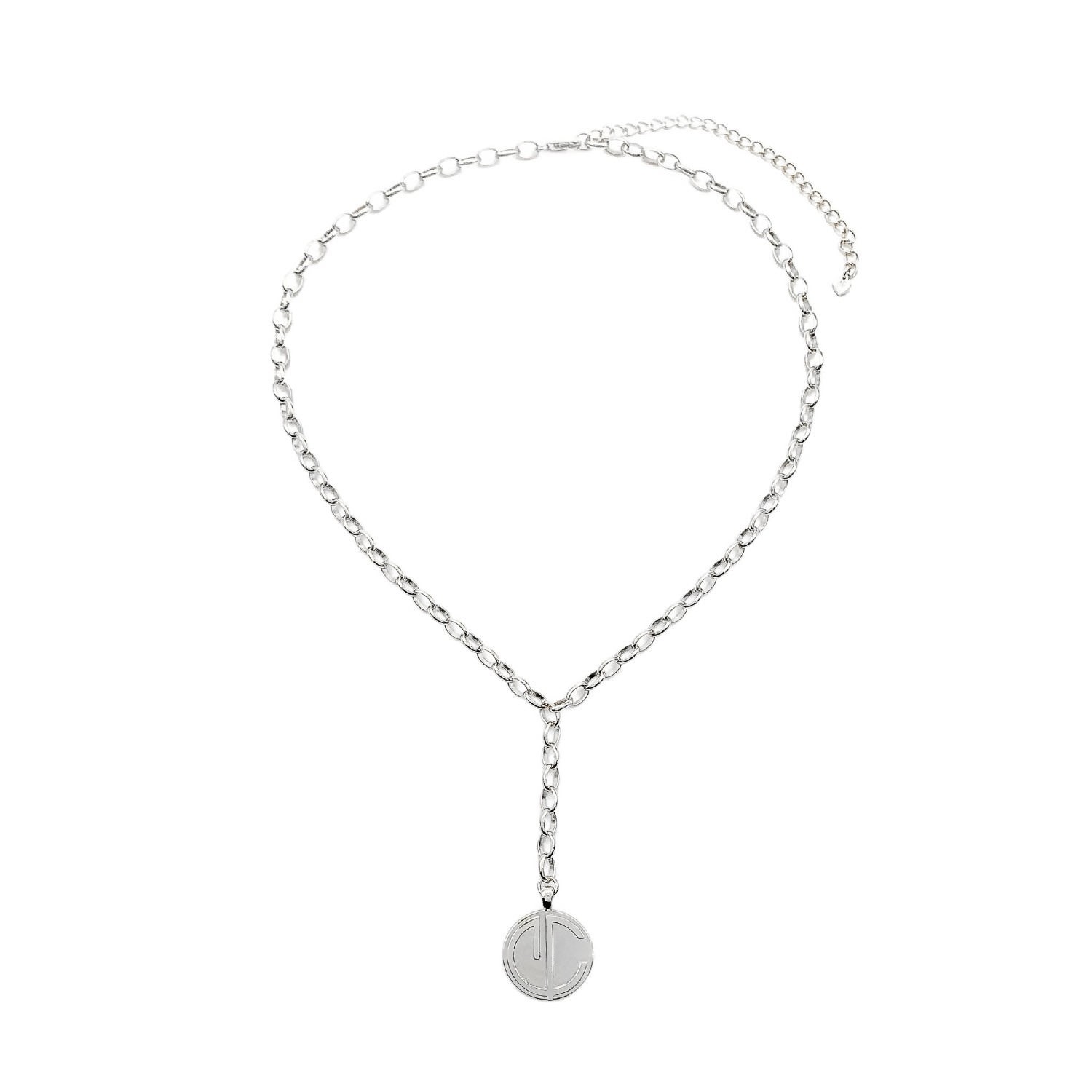 Women’s Sunday Keeper Necklace - Silver Cvlcha