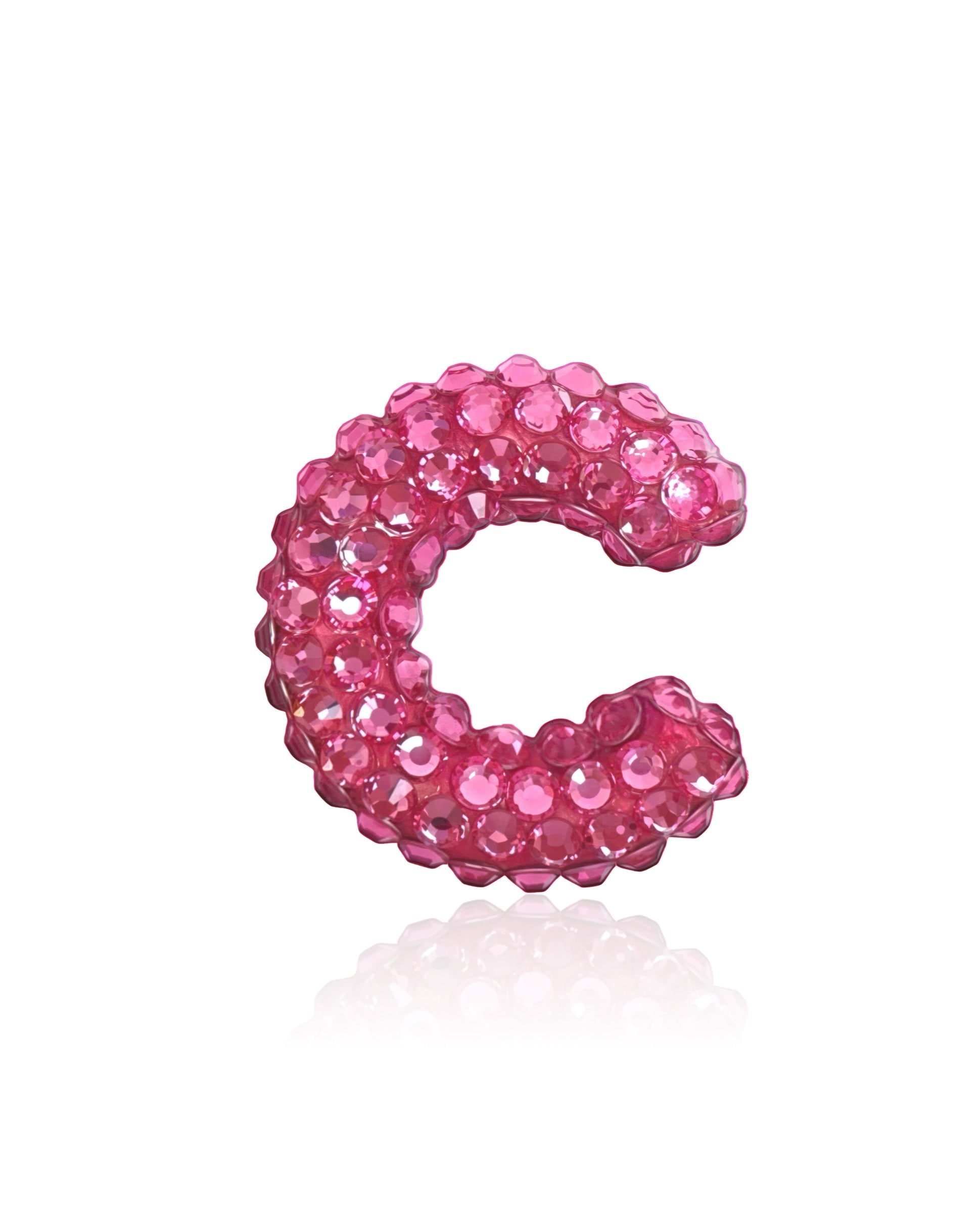 Pinar Ozevlat Women's Pink Lily Ear Cuff Rose