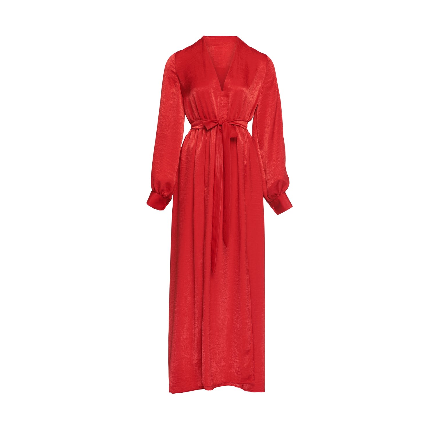 Women’s Aphrodite Maxi Dress - Red Extra Small Nana’s