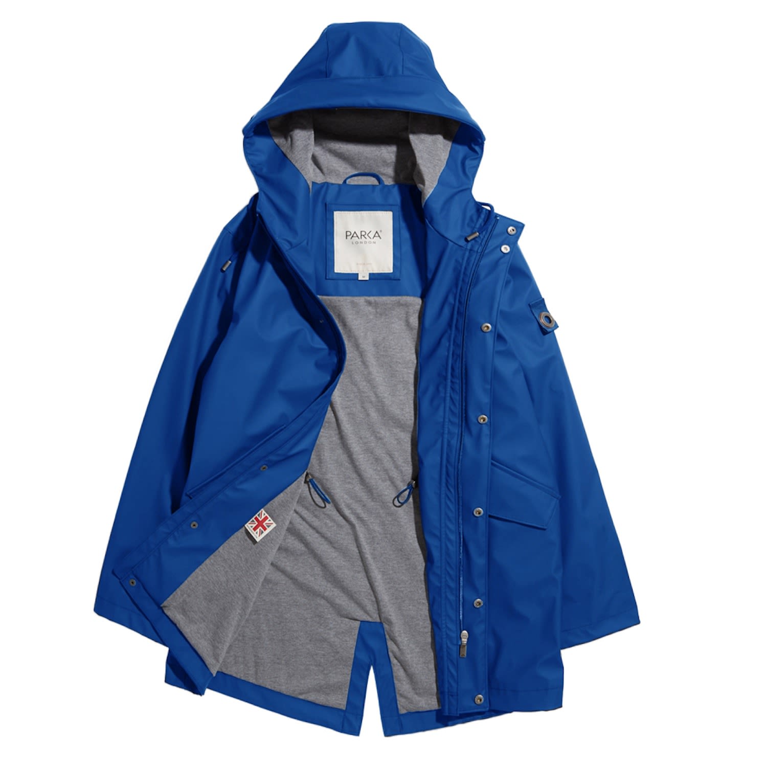 Women’s Navigator Showerproof Parka - Bright Blue Medium Parka London