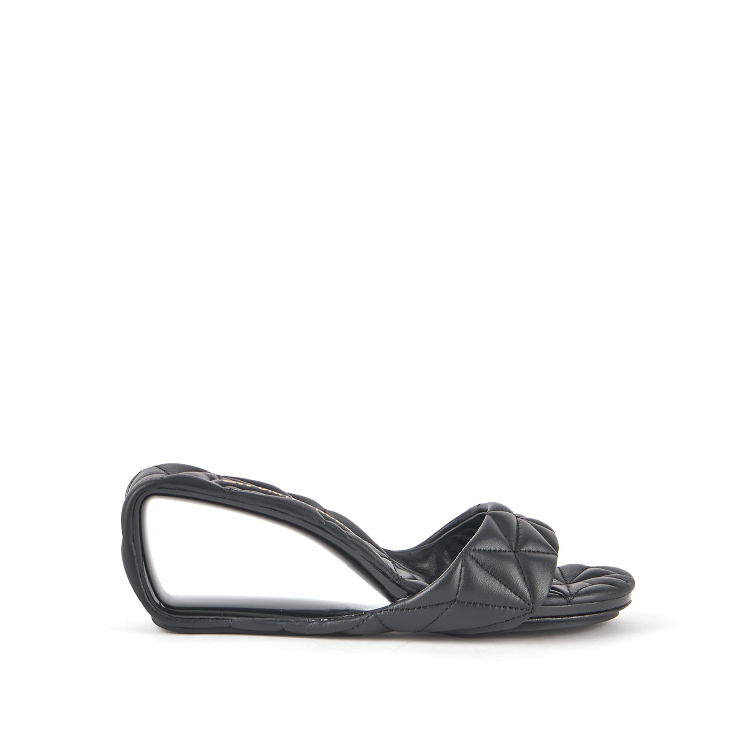 United Nude Mobius Mid Puffy In Black
