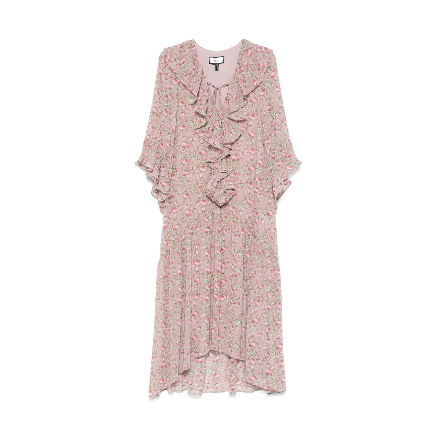 Nissa Floral-print Midi Dress