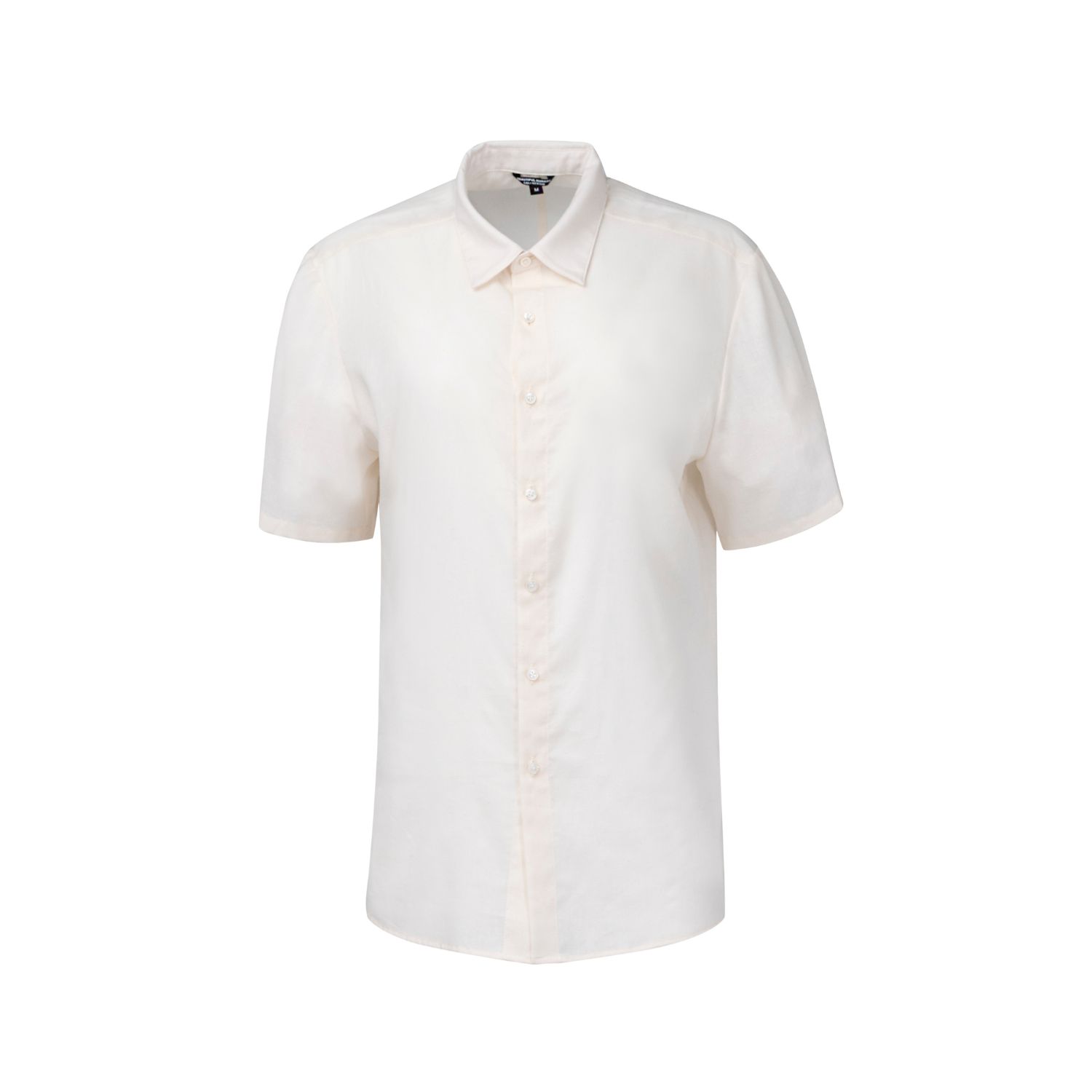 Equalshuman Women's White Classic Button Down Shirt In White