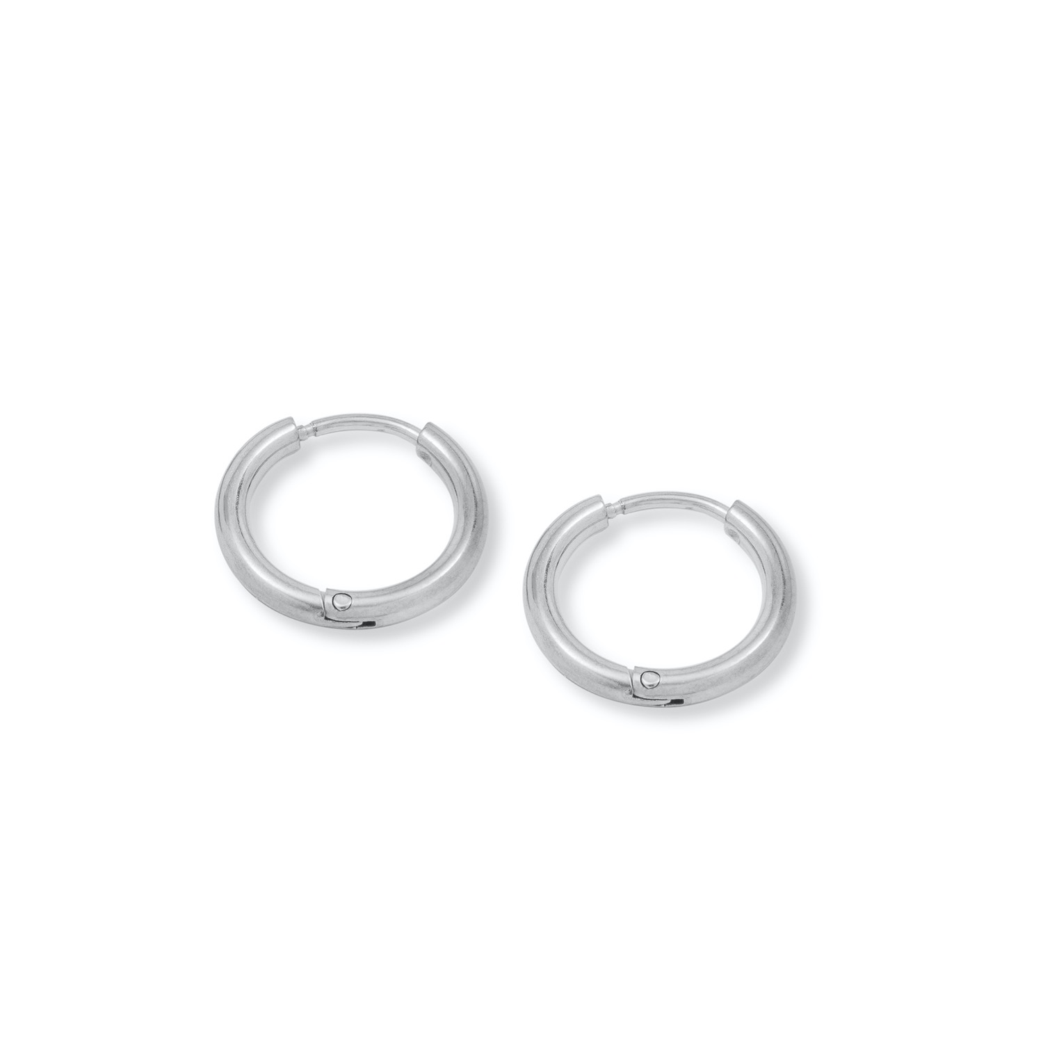 A Weathered Penny Women's Silver Madison Hoops In Silver